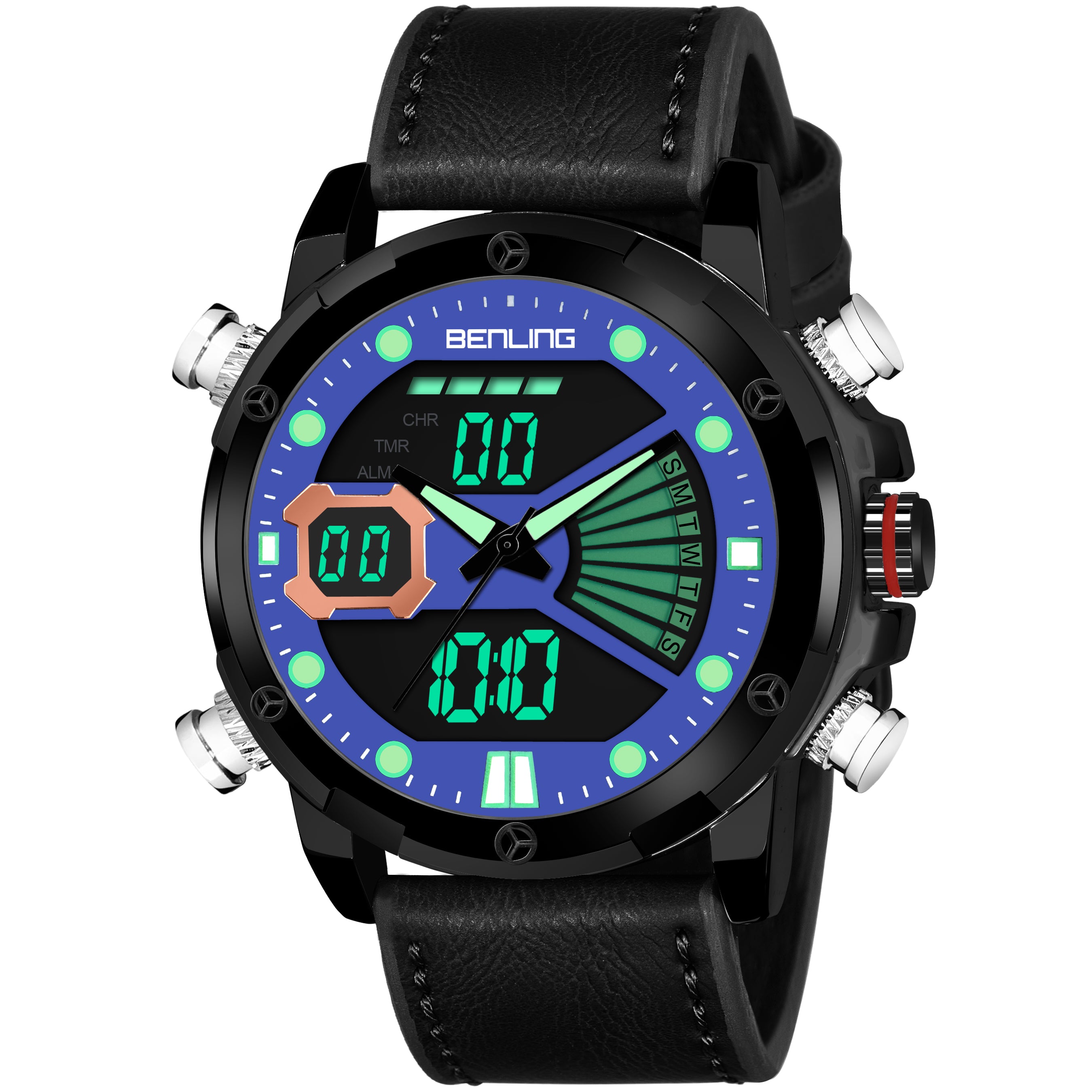 Benling Speedster Ana Digital Watch Benling