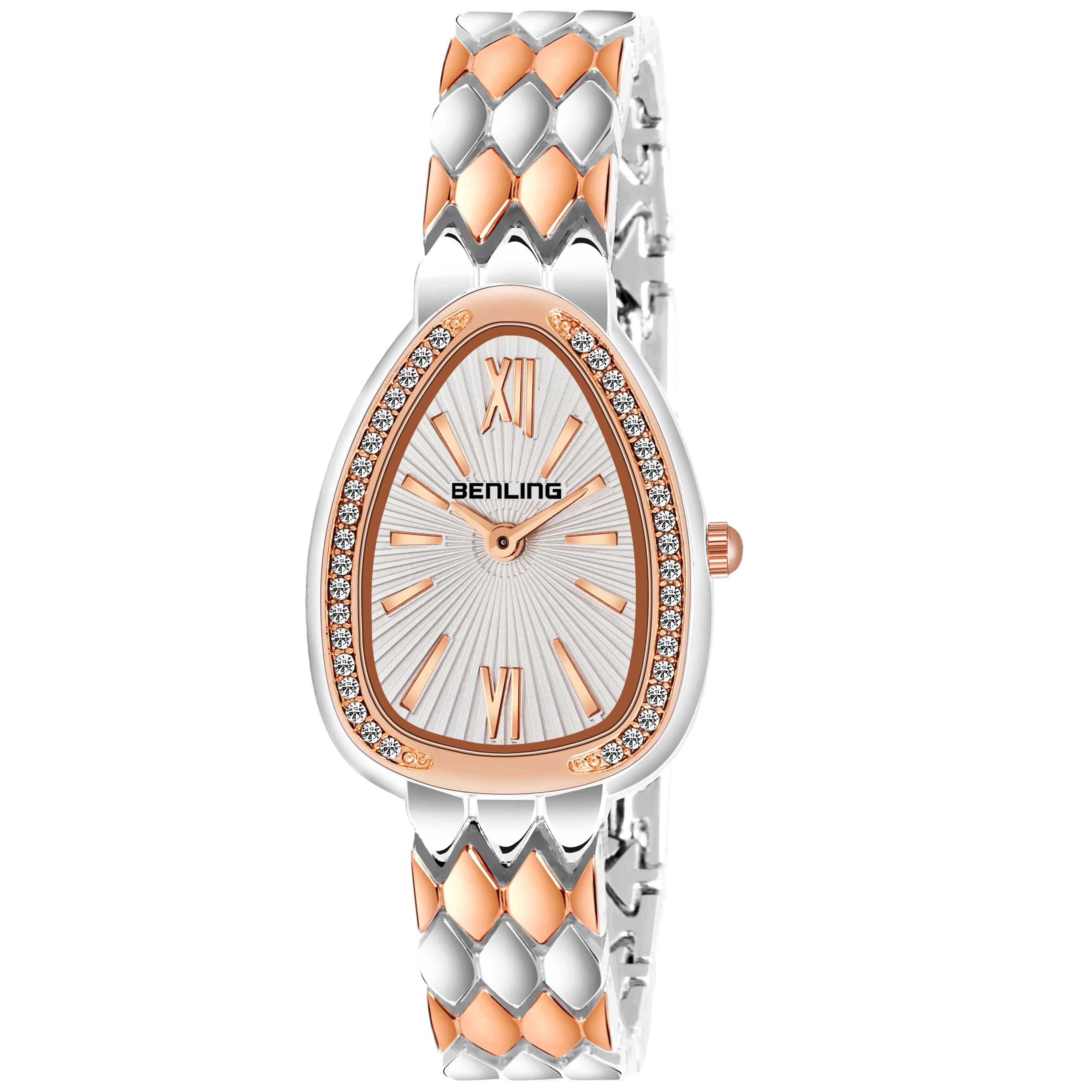 BENLING BL-1032 Allurer Analog Watch with Ion Plating for Women My Store