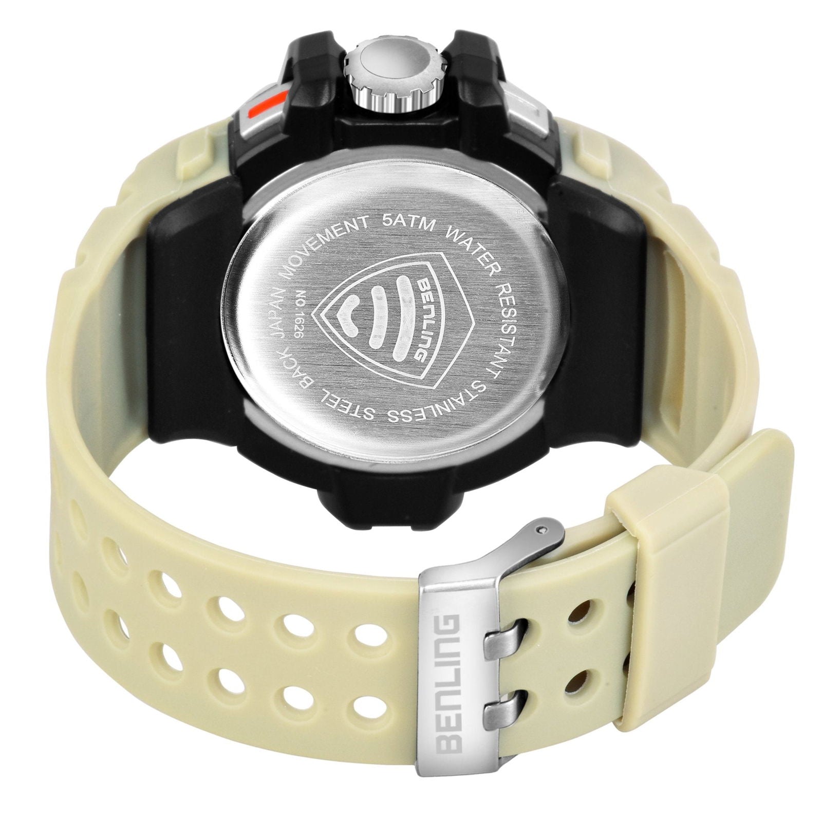 All Day Wearable Digital Watch for men with Stopwatch | Calendar | Alarm | 6057