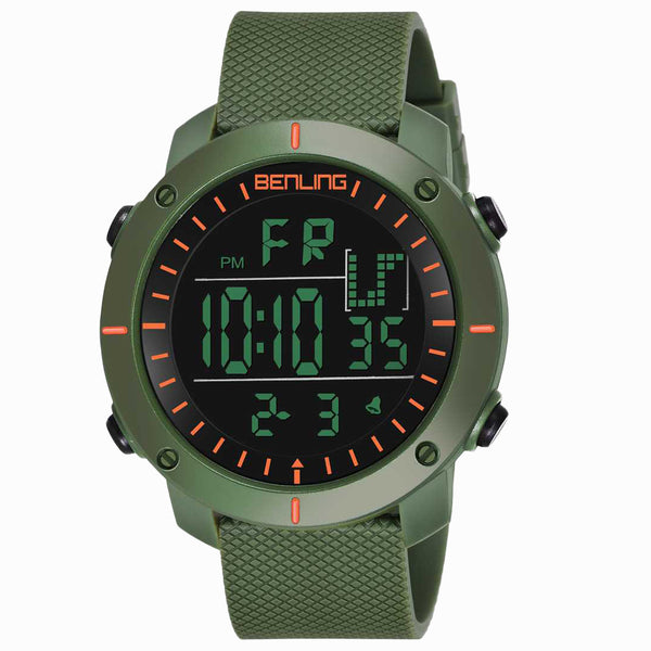 Benling Defender Digital Watch for Men - Multifunctional Watch