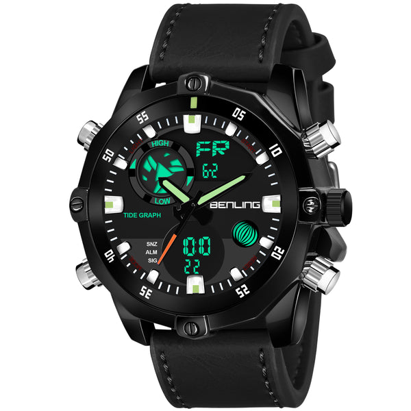 BL1021 Benling Speedster Ana Digital Watch