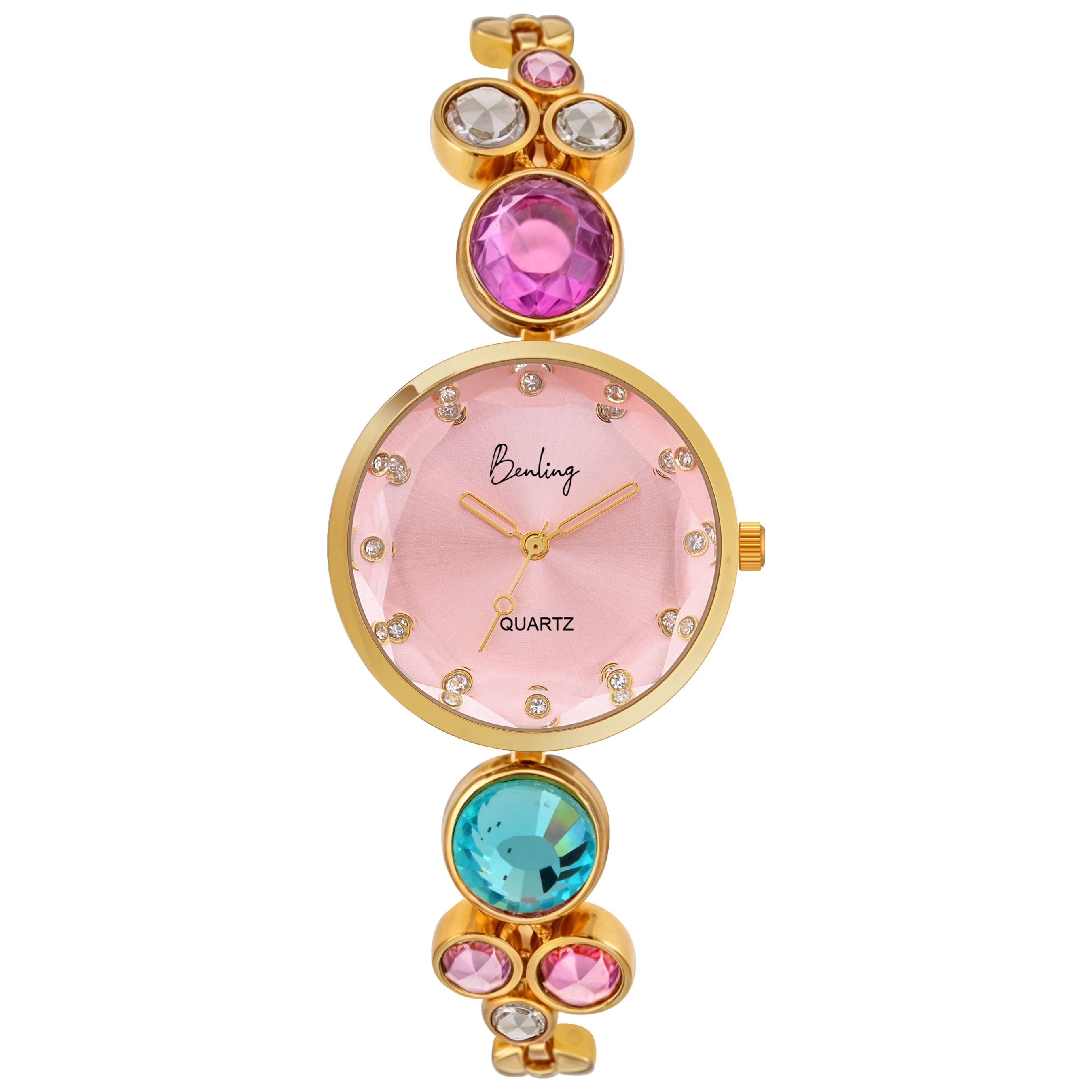 BL-1044 Benling Women's Quartz Watch - with Sapphire Crystal Glass Benling