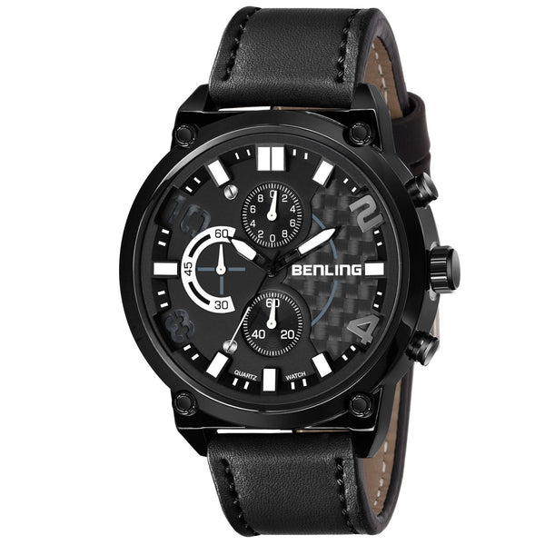 Benling Chronograph Series with Milanese Mesh Band Analog Watch
