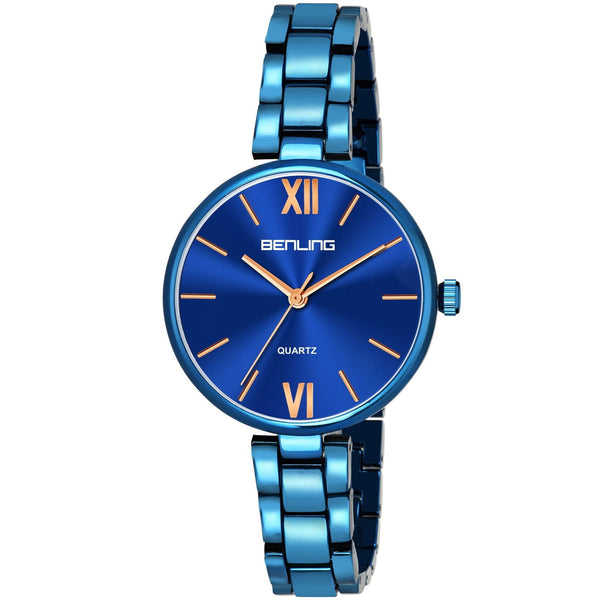 Benling Classic Series Stainless Steel bracelet Watch for Women