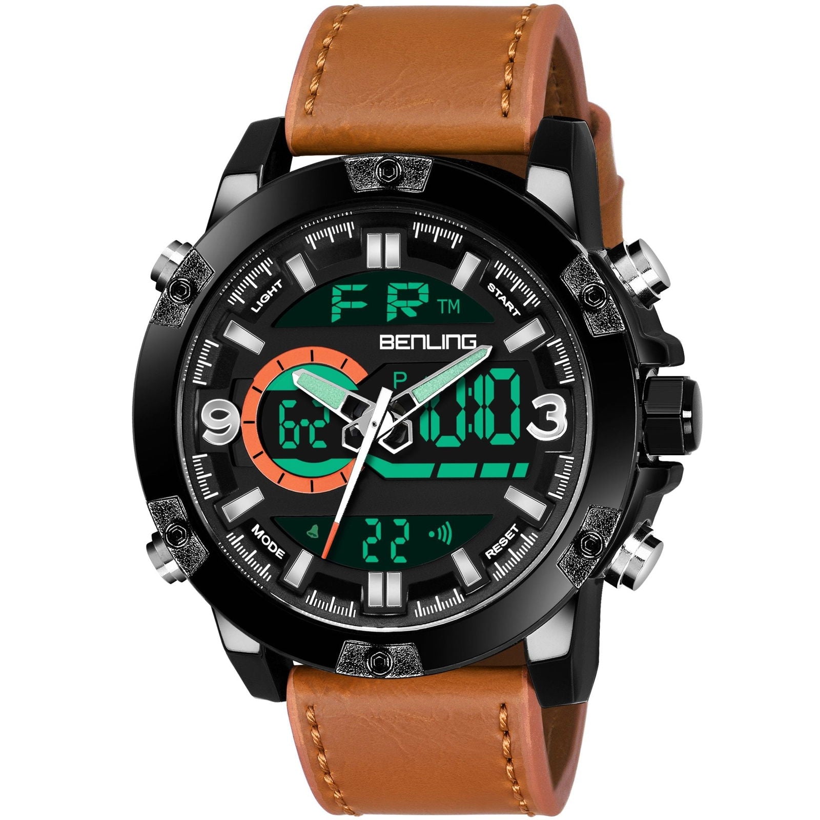 Benling Iconic Modern Ana Digital Watch – BL-1004 - Benling