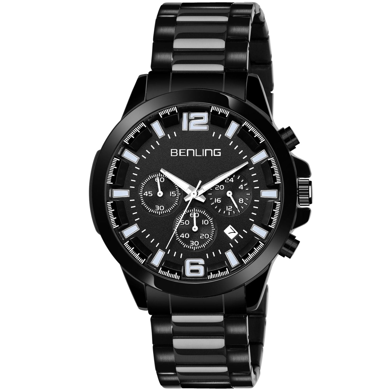 Black Hawk Chronograph Watch - Benling