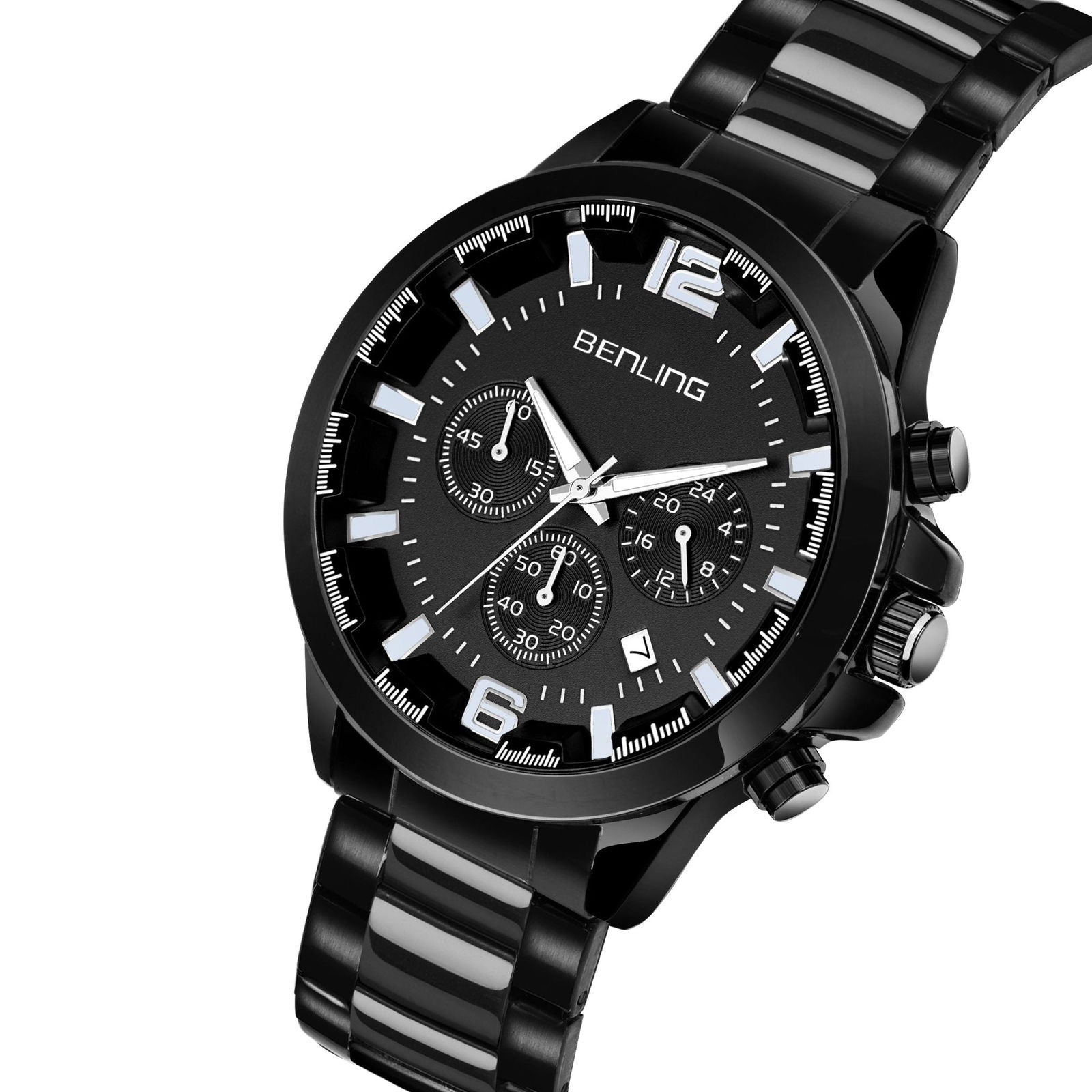 Black Hawk Chronograph Watch