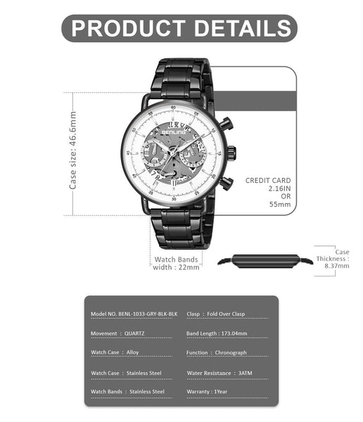 Vintage Classic ChronoGraph Watch