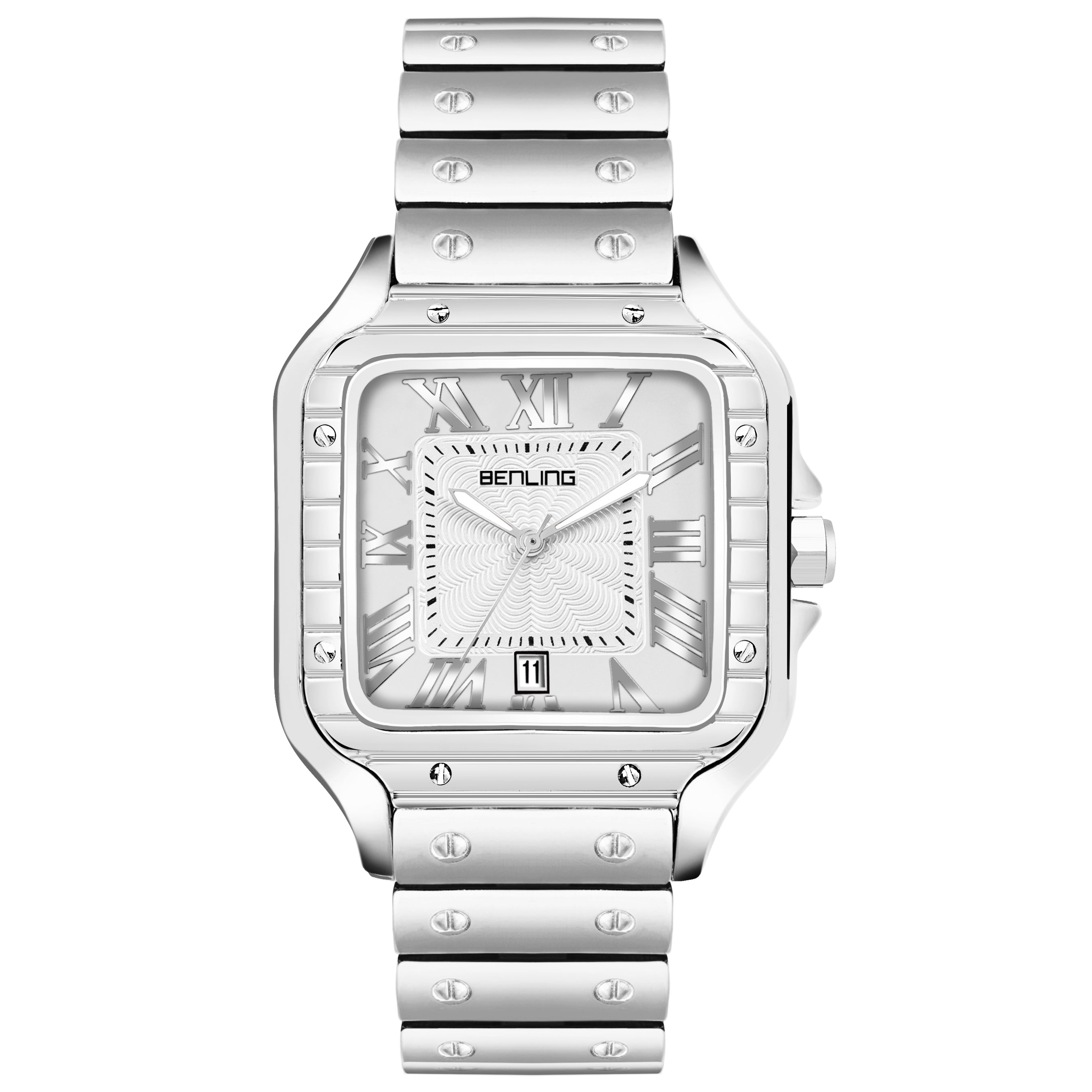 Benling Royale | Roman Numerals & Guilloché Dial