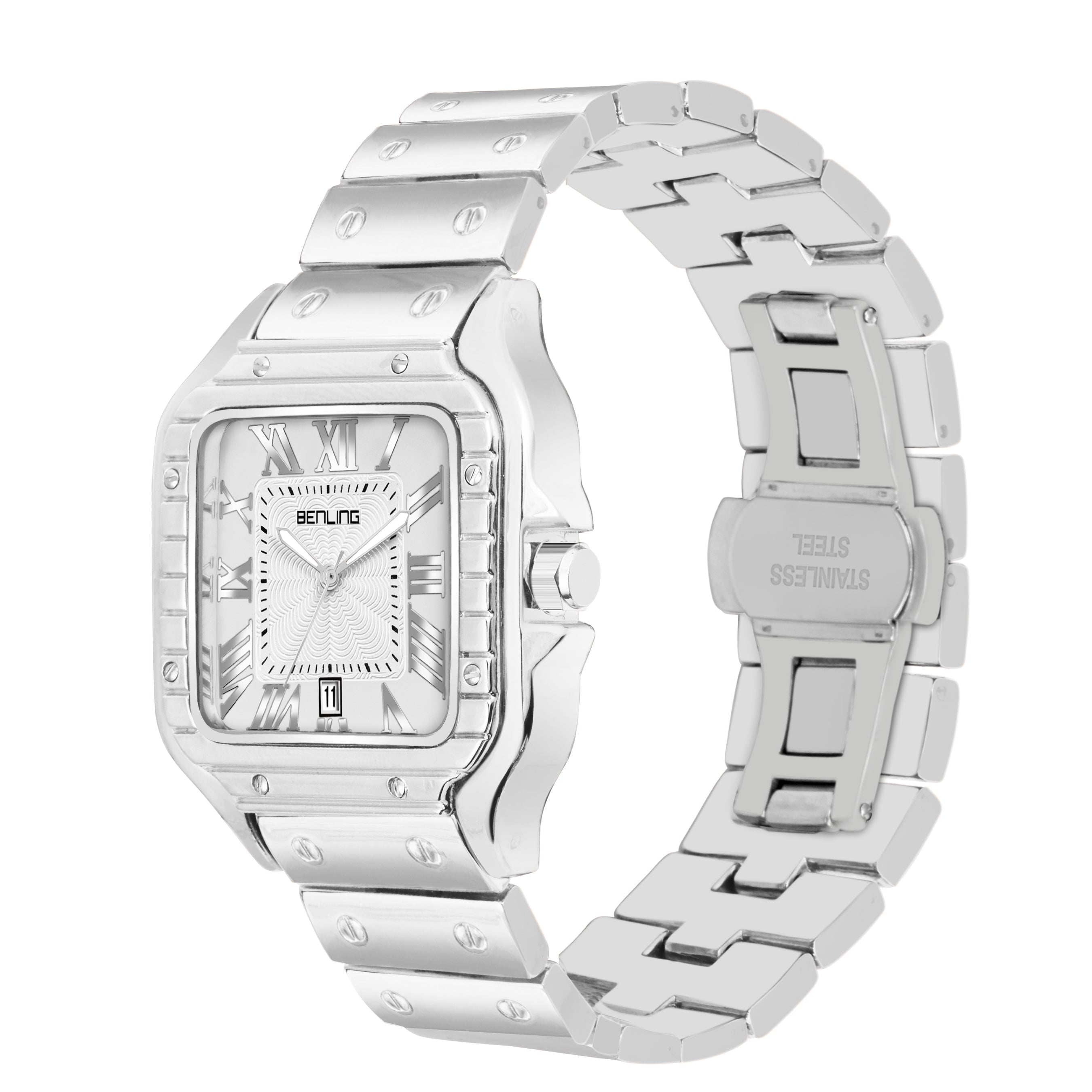 Benling Royale | Roman Numerals & Guilloché Dial