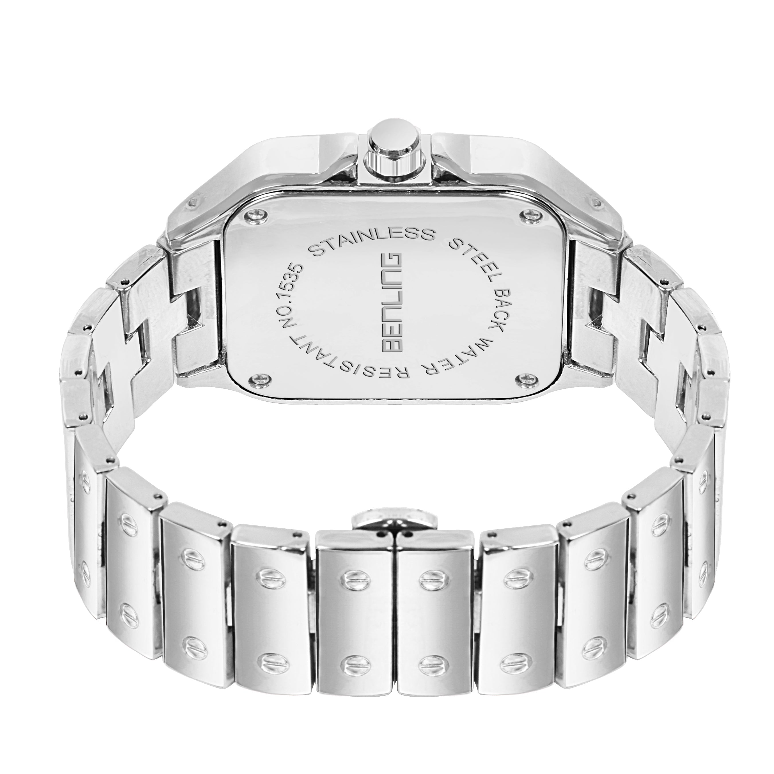 Benling Royale | Roman Numerals & Guilloché Dial