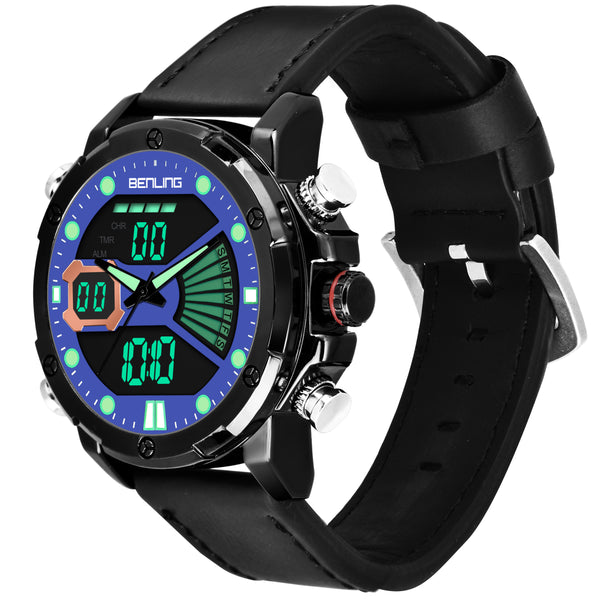 Benling Speedster Ana Digital Watch