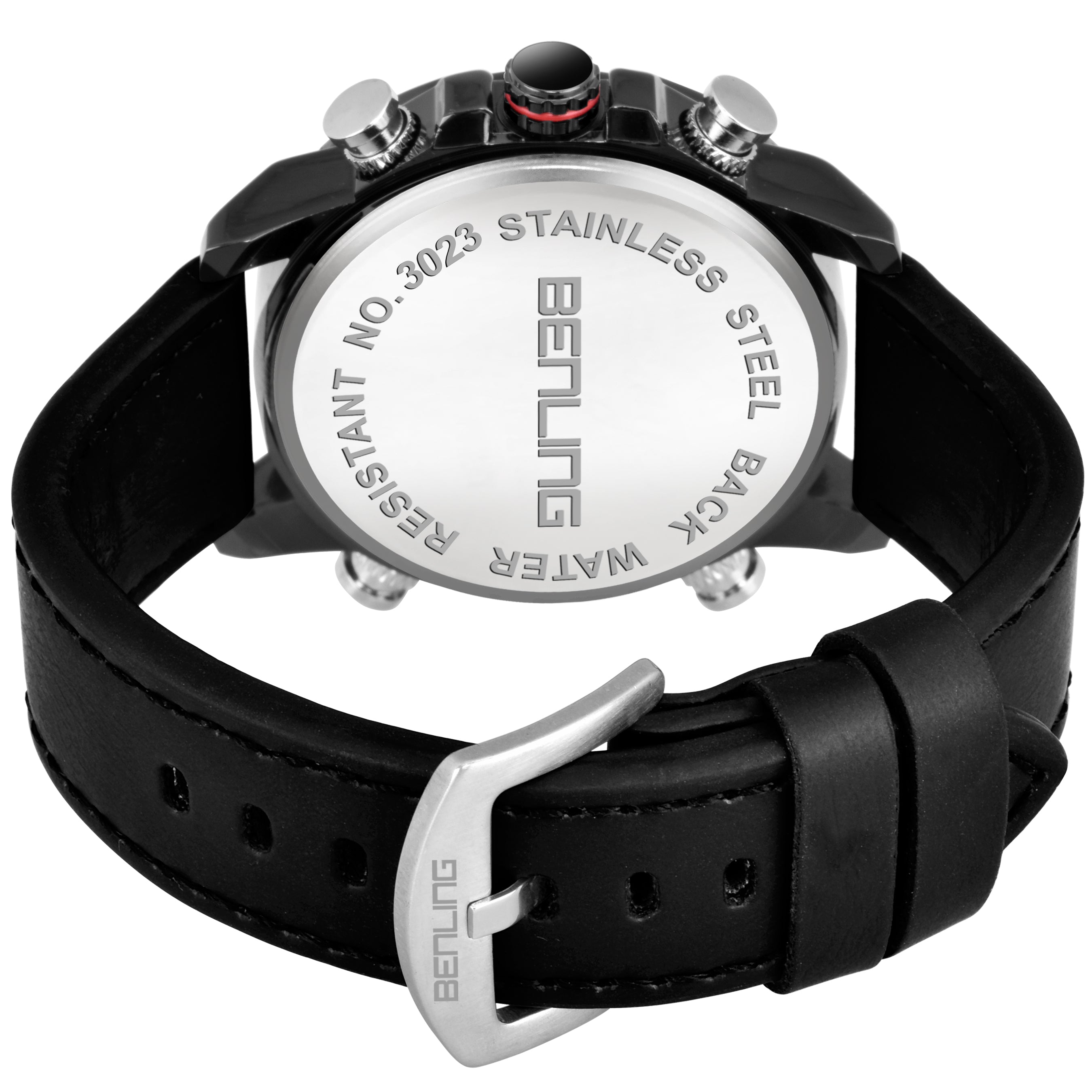 Benling Speedster Ana Digital Watch