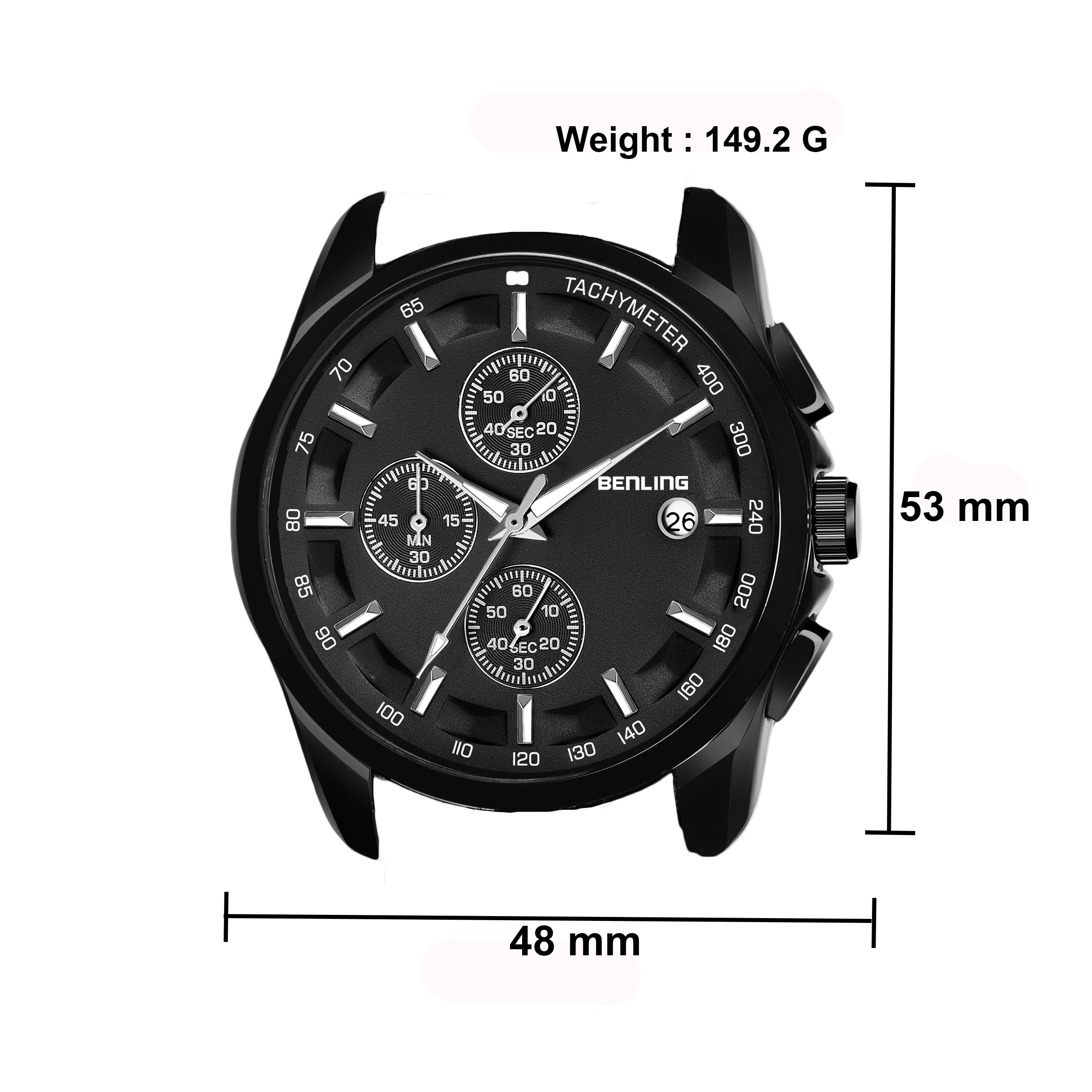 Benling ChronoMaster Watches for Men