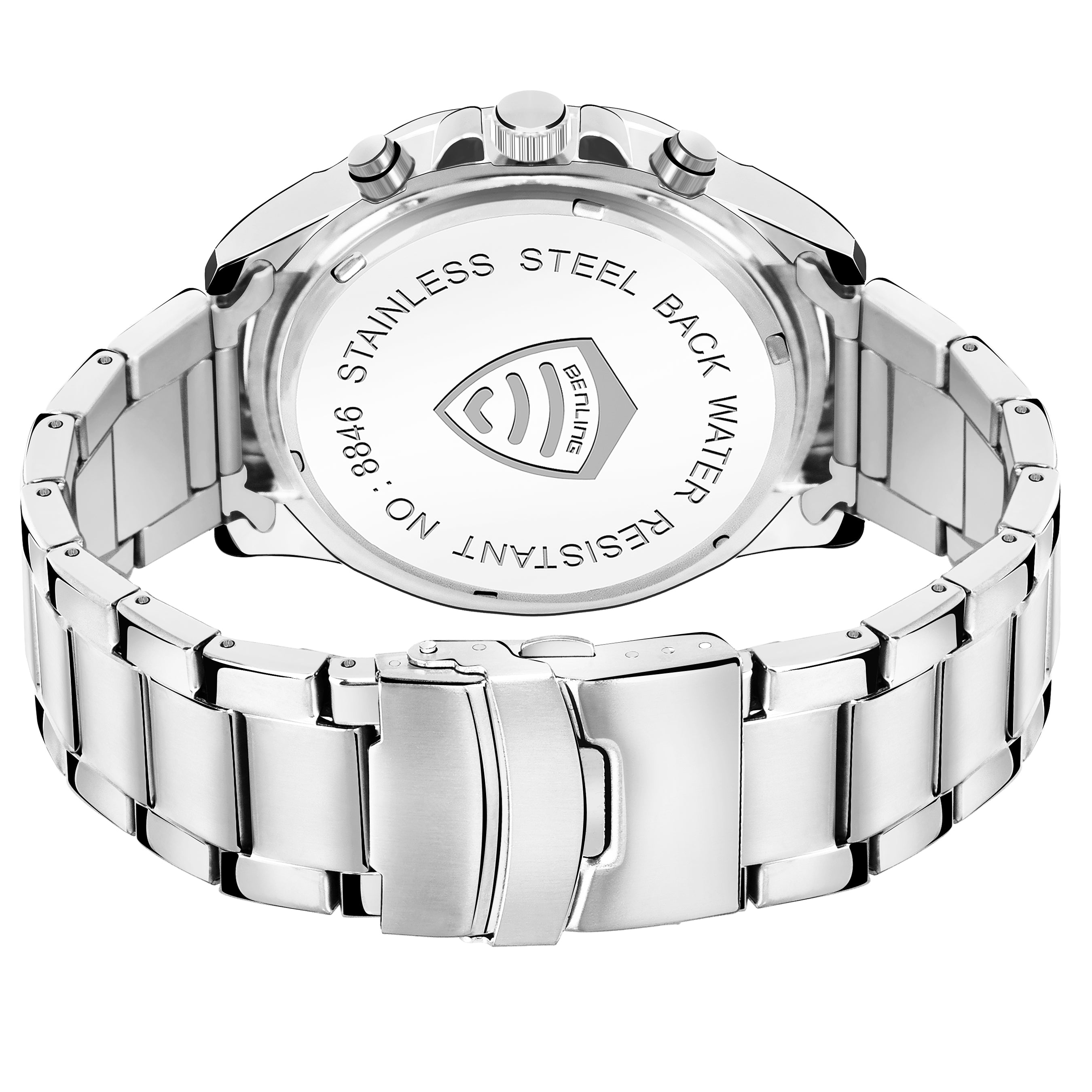 Benling Velocity ChronoMaster Watch - Multifunctional