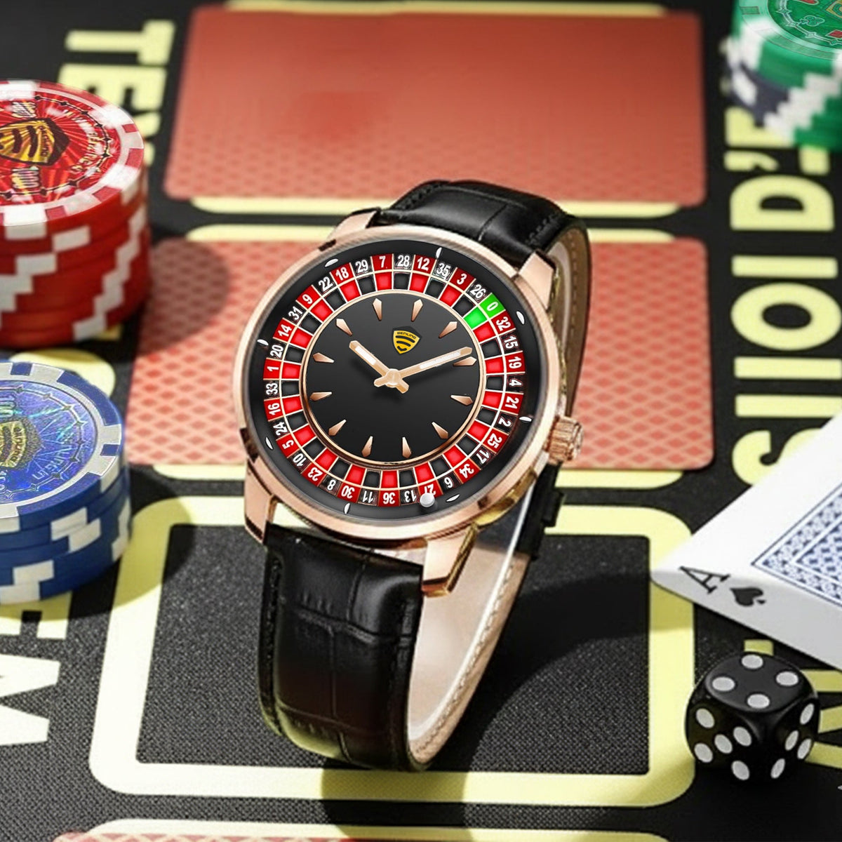 Benling Casino Series – Roulette Quartz Watch Benling