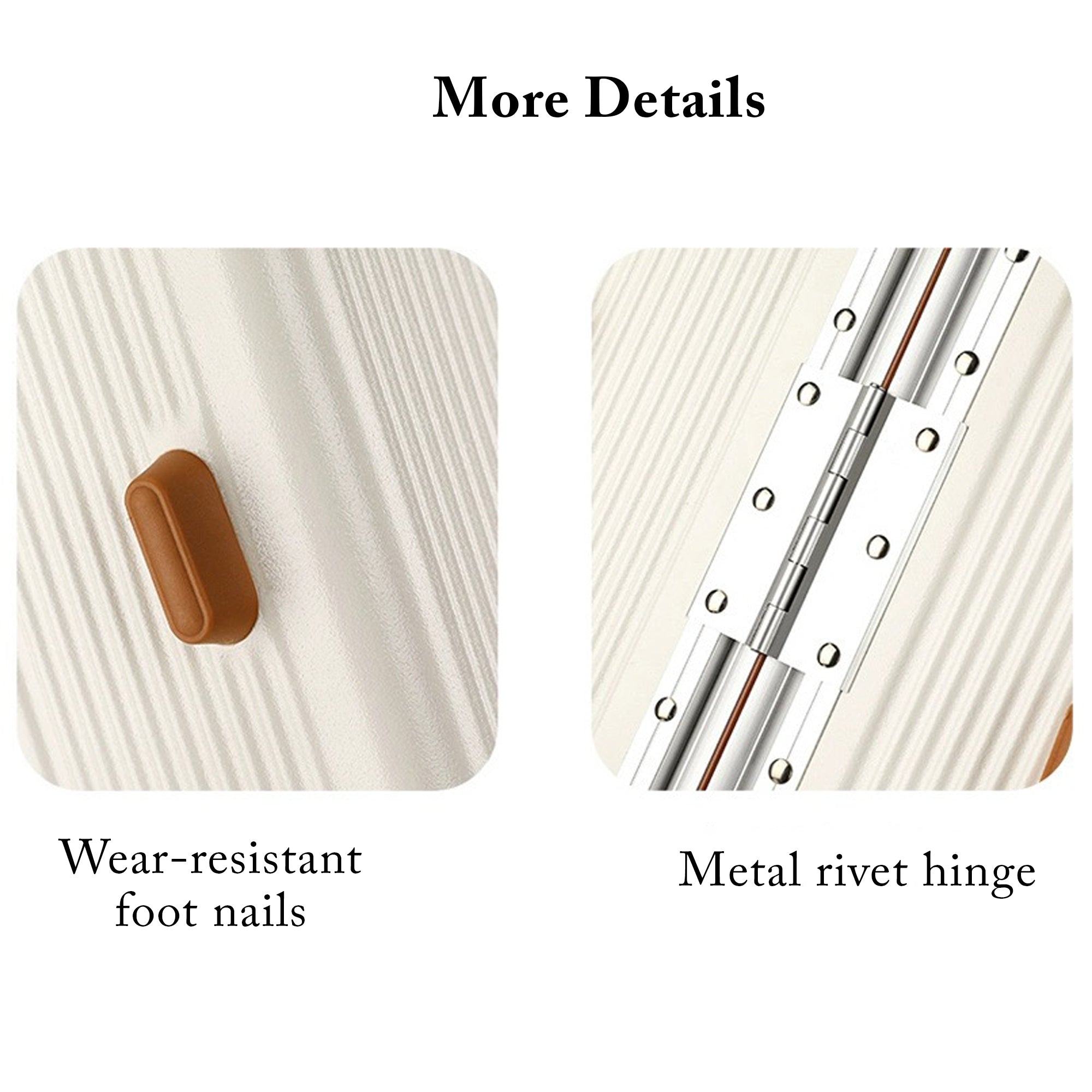 Benling Voyager Series Set of 2 Trolley Bags - 20 & 25 Inch Luggage with Vintage Design & TSA Lock