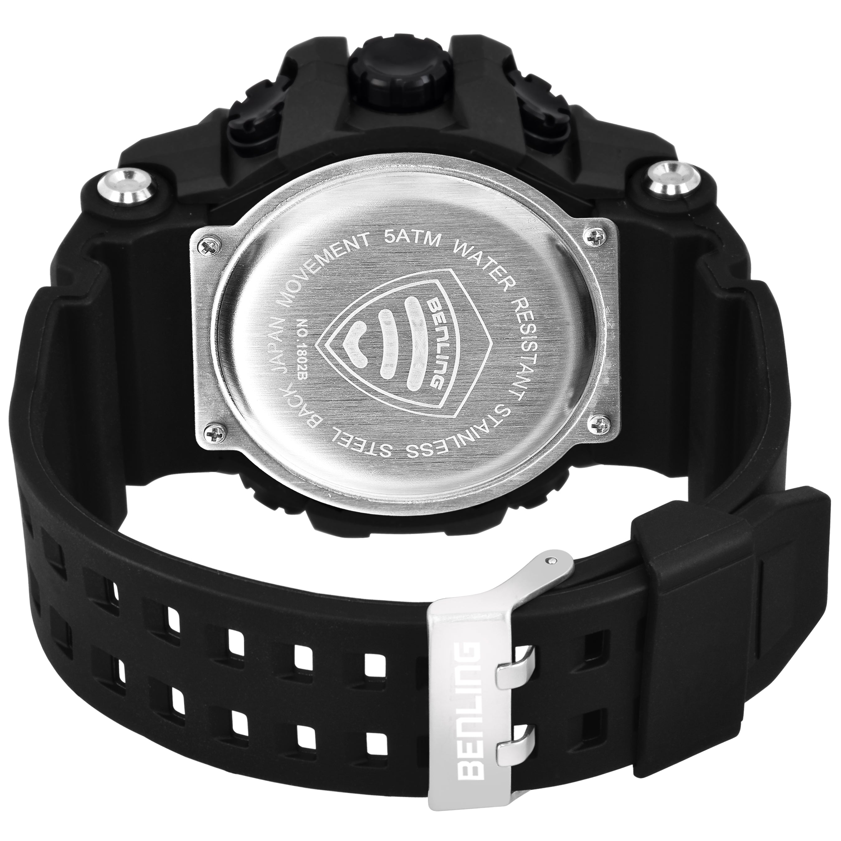 Multifunctional Digital Watch with Stopwatch | Calender | Alarm | Sports – Formal Casual Wear- 6063