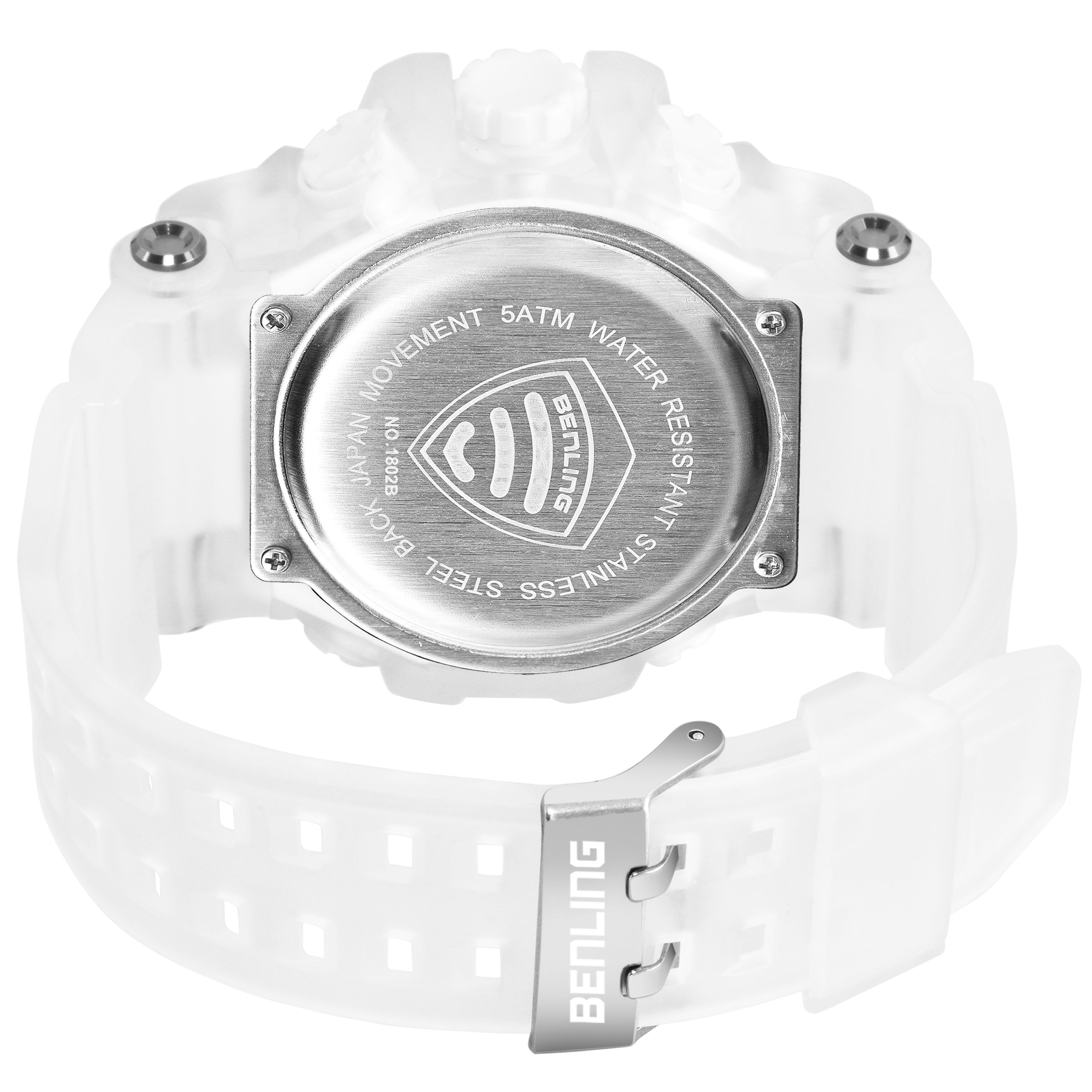 Multifunctional Digital Watch with Stopwatch | Calender | Alarm | Sports – Formal Casual Wear- 6063