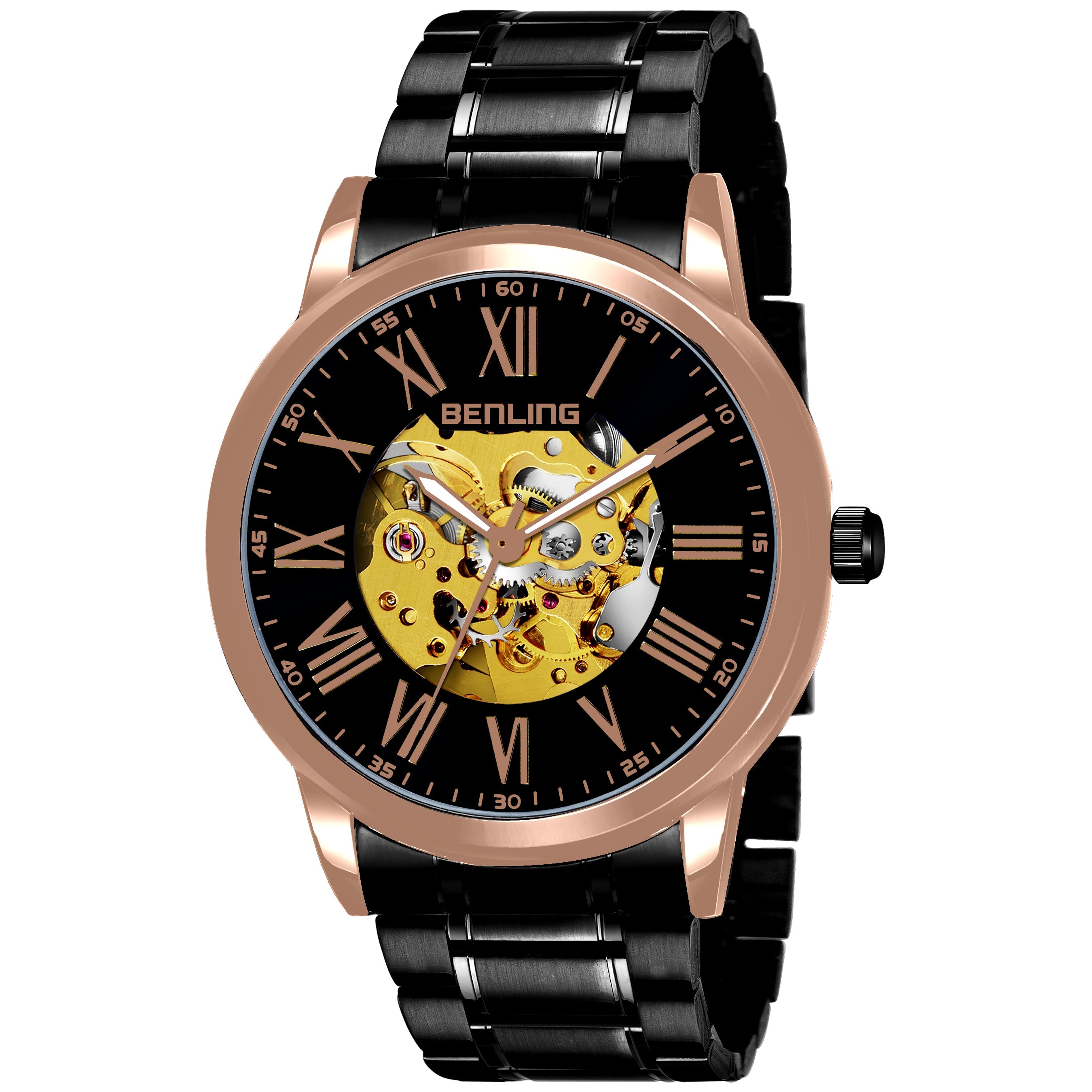 Benling Enigma Automatic Watch - Iconic Collection - Benling