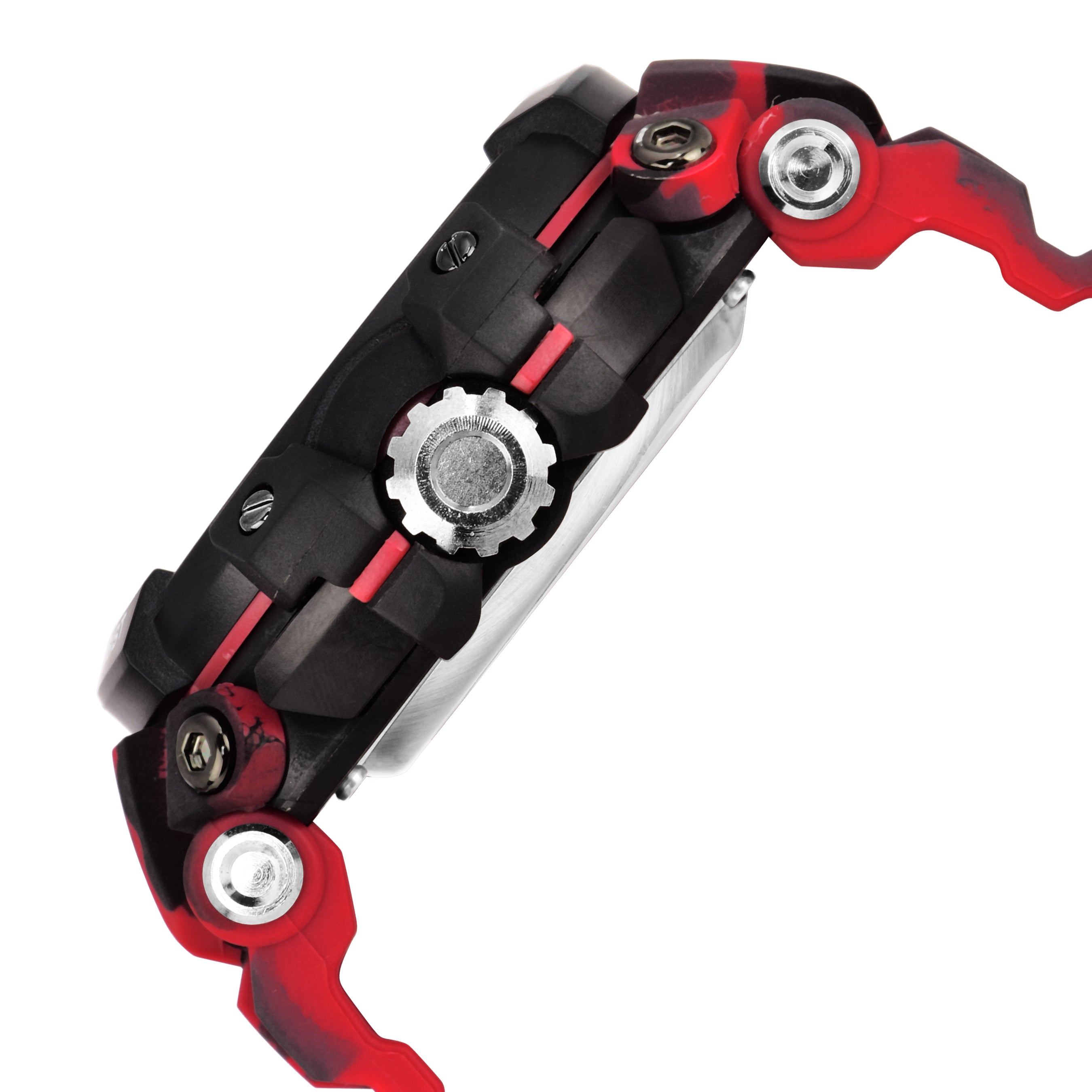 Benling Stylish and Functional Analog Digital Watch with EL Backlight – SKBLANDG-6001