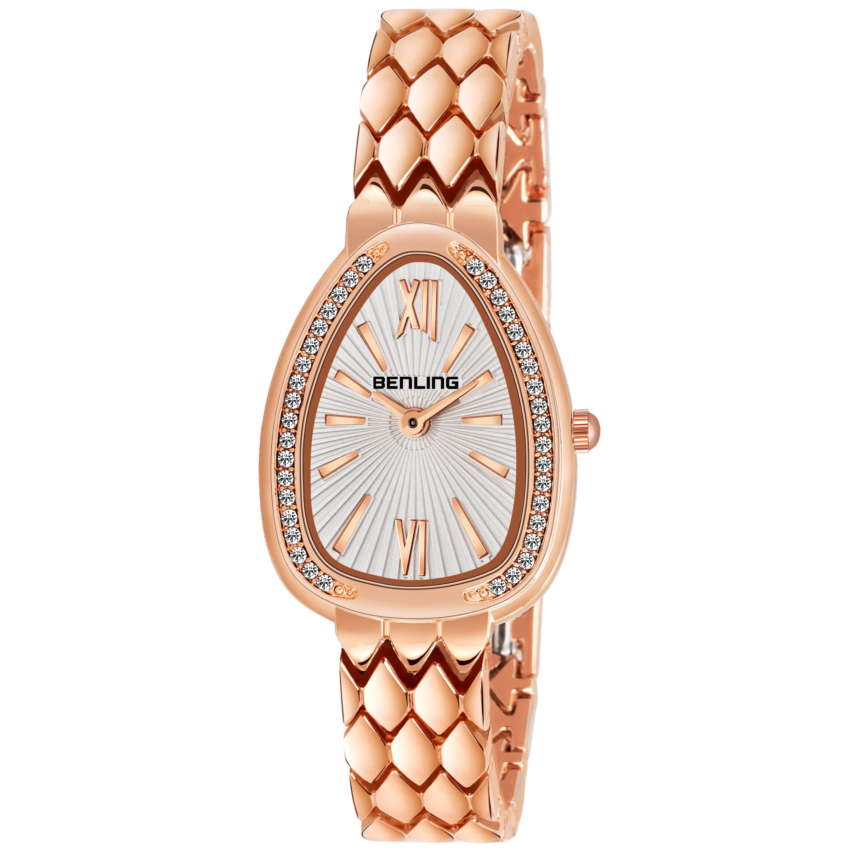 BENLING BL-1032 Allurer Analog Watch with Ion Plating for Women