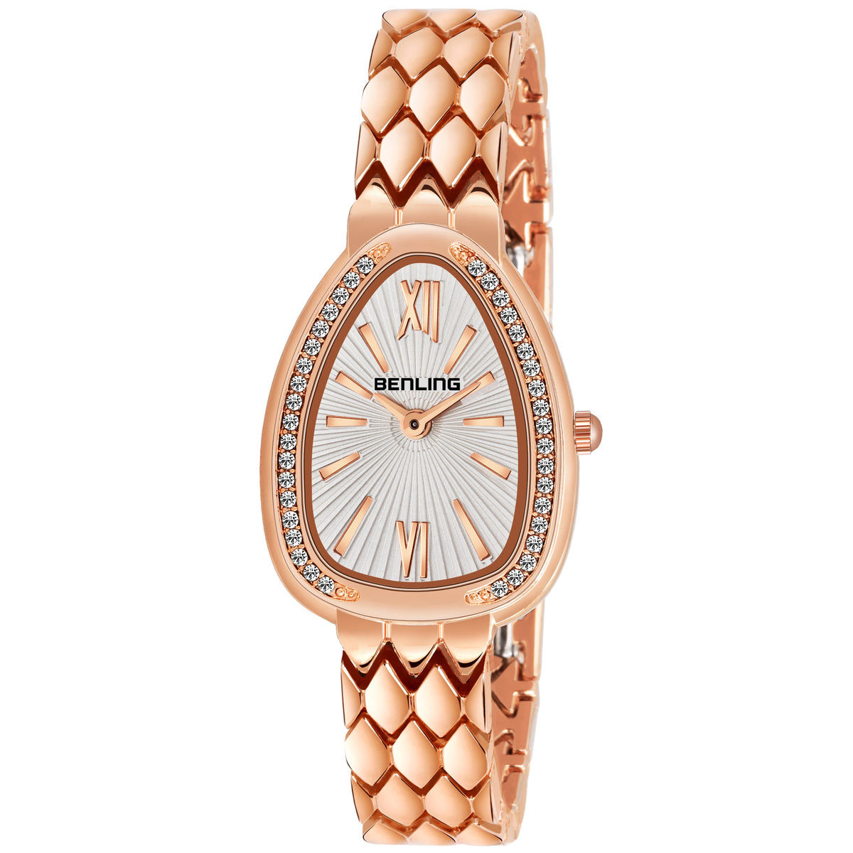 BENLING BL-1032 Allurer Analog Watch with Ion Plating for Women My Store