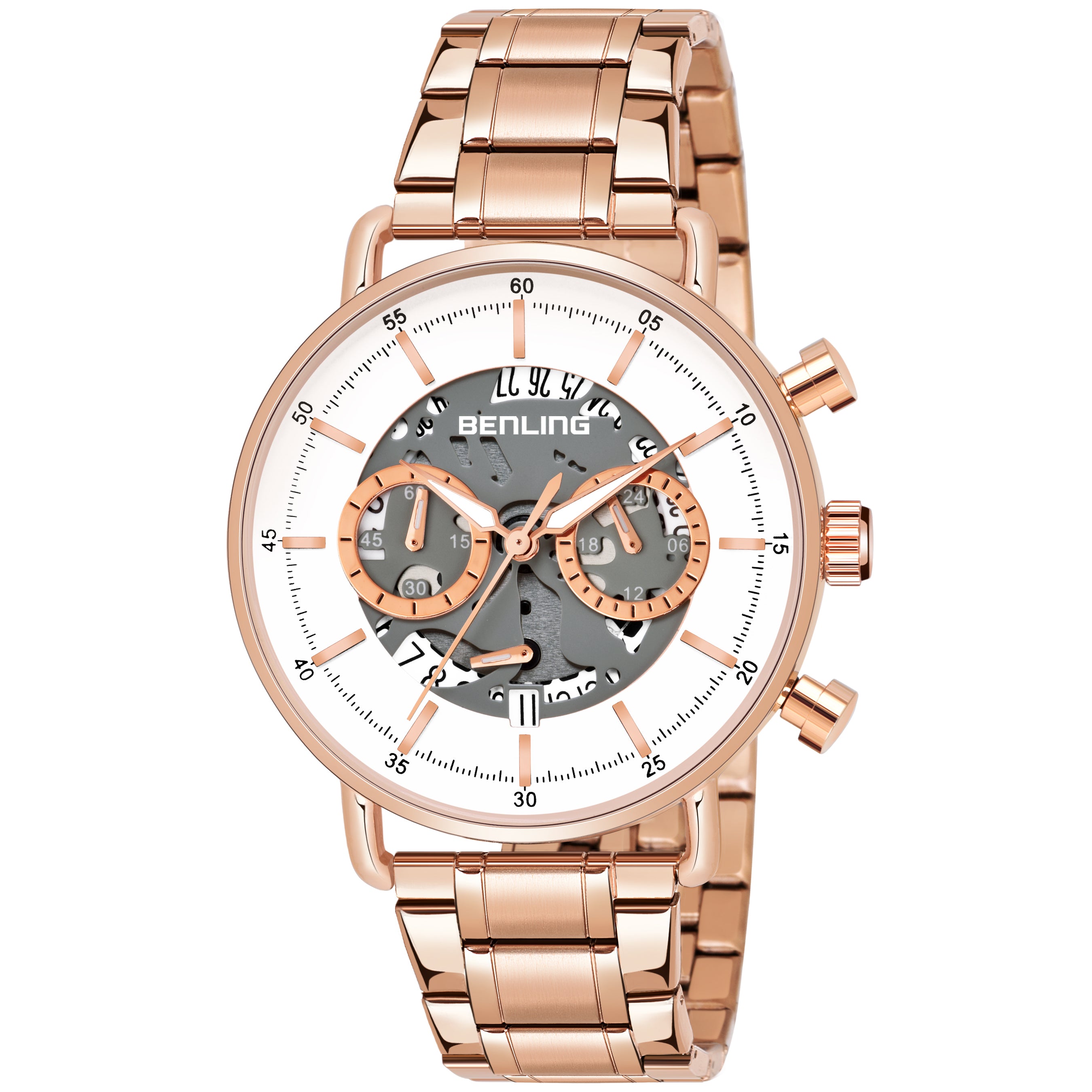 Benling TimeMaster Chronograph Watch for Men