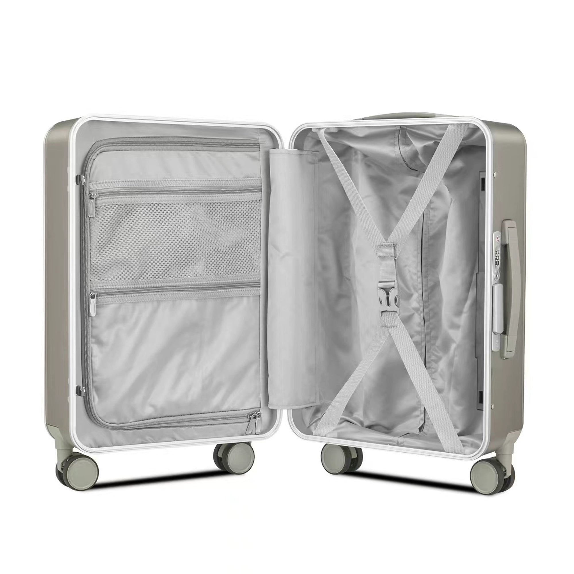 RBT-104 Benling Trailblazer Series – Set of 2 Luggage Bags