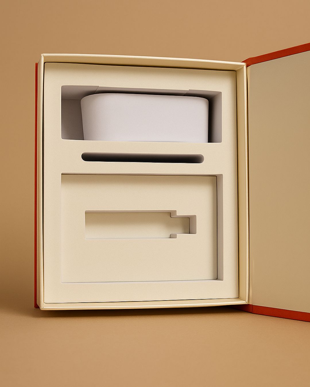 Benling Premium Orange Gift Box – Pearl Handle Edition