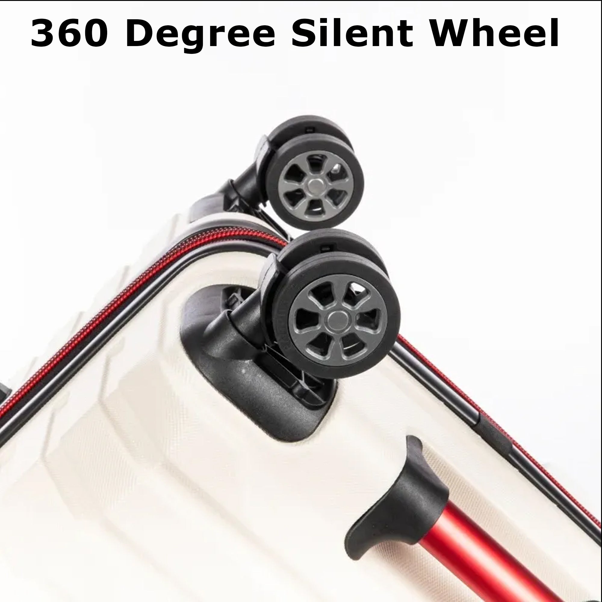 Benling Voyager Series Set of 3 Trolley Bags – Expandable, Silent Wheels, TSA Lock