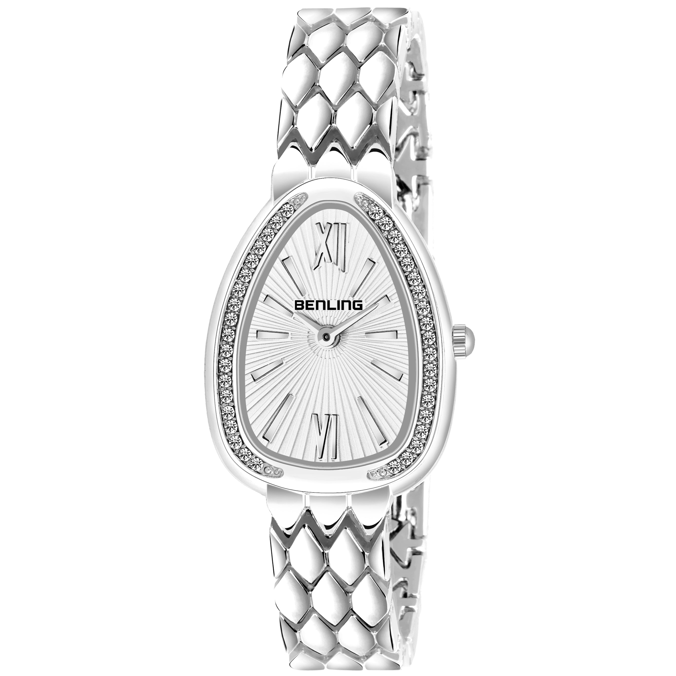 BENLING BL-1032 Allurer Analog Watch with Ion Plating for Women