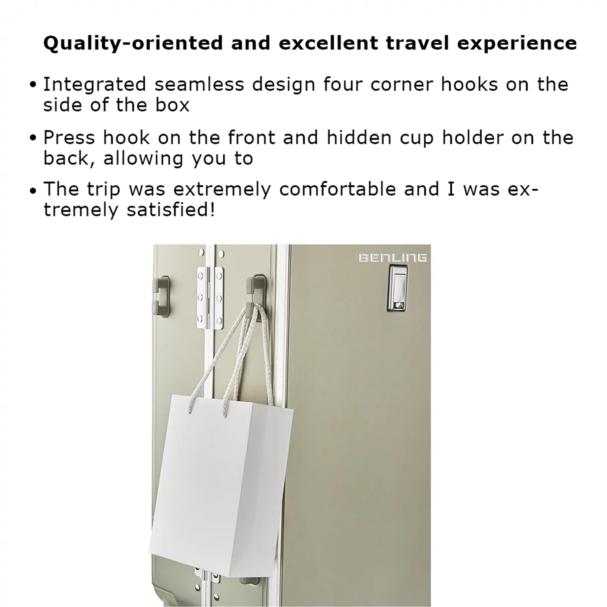 RBT-104 Benling Trailblazer Series – Set of 2 Luggage Bags