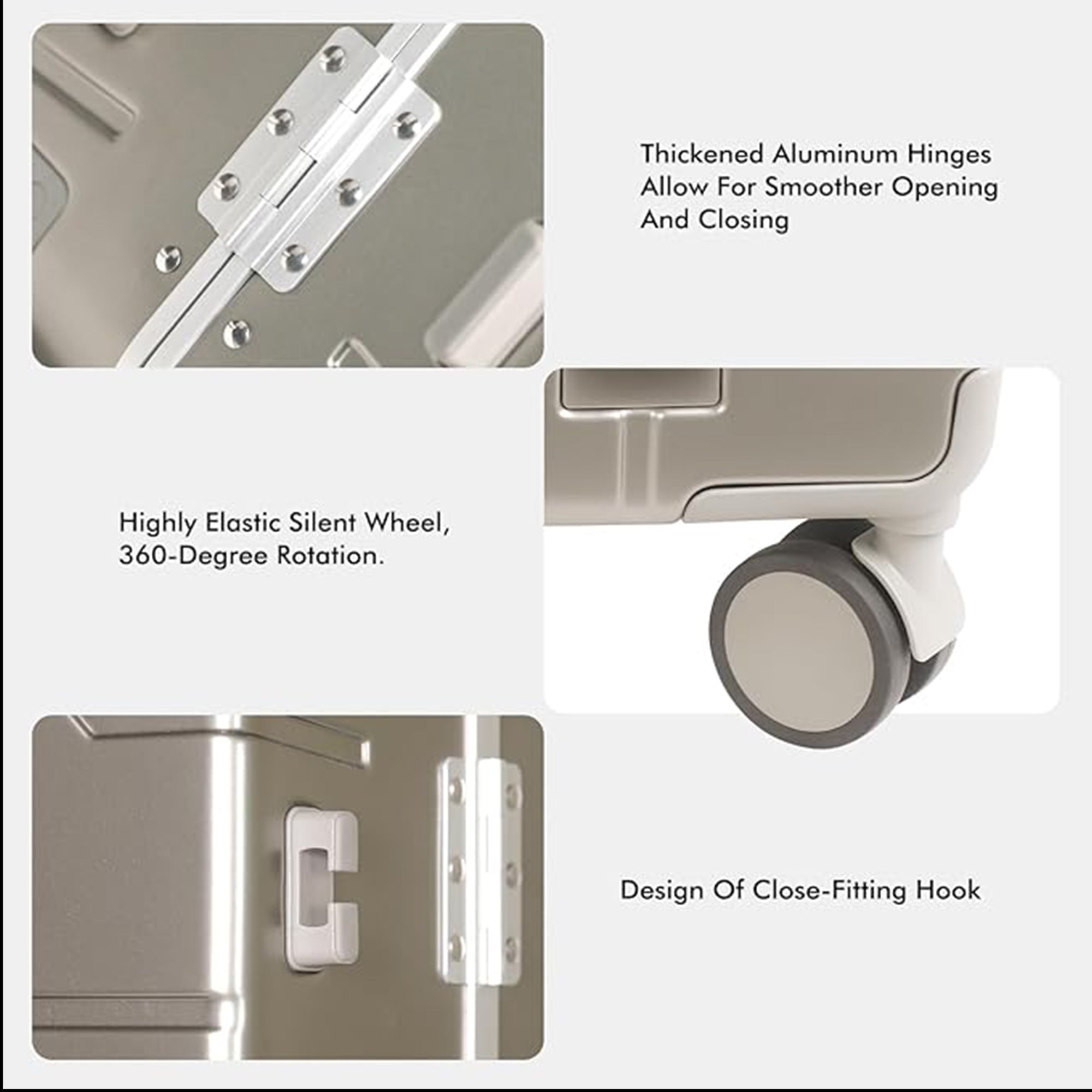 Benling Explorer Series 20-Inch Trolley Bag – USB Charging, TSA Lock, & Smart Design