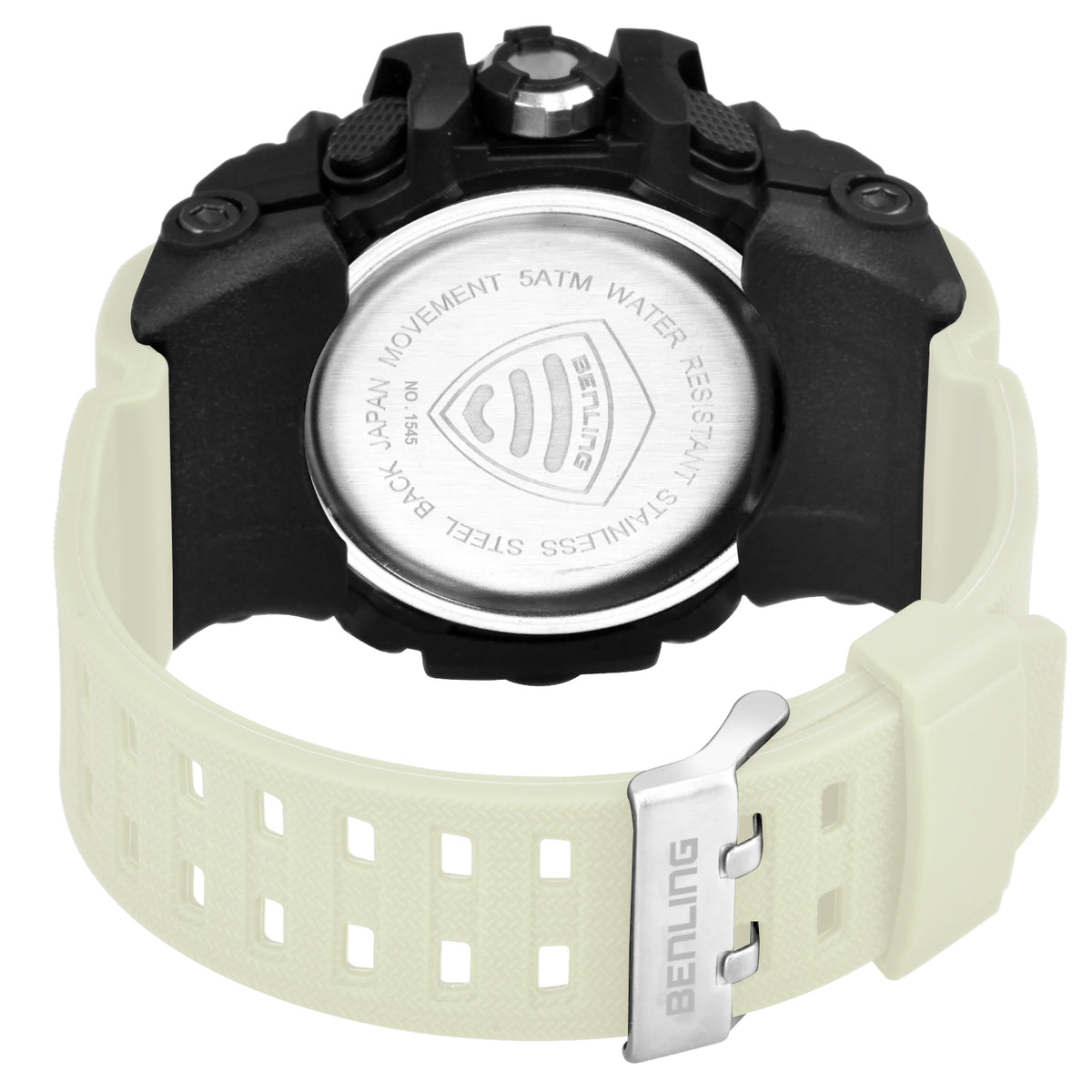 Benling EL Backlight Analog Digital Watch-SKBLANDG-6002 My Store