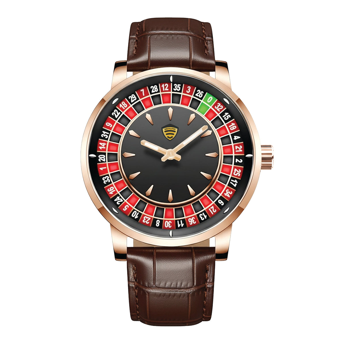 Benling Casino Series – Roulette Quartz Watch Benling