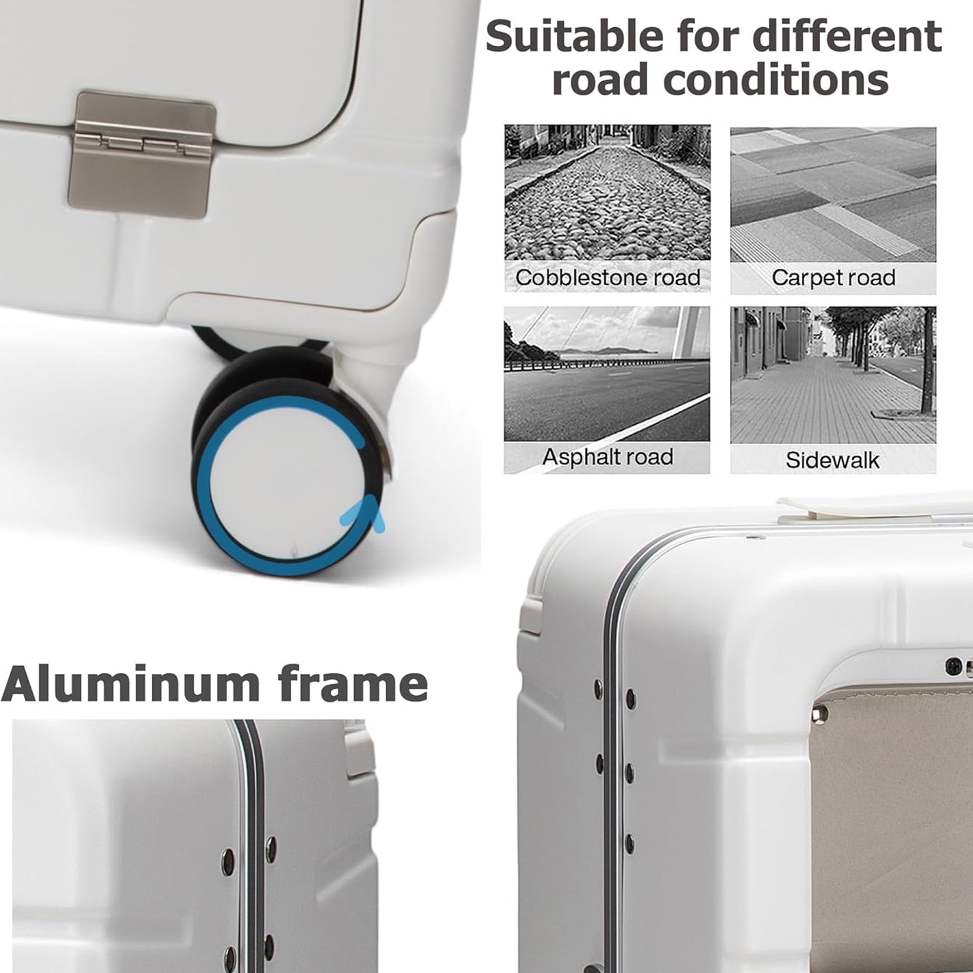 Benling Explorer Series 20-Inch Trolley Bag – USB Charging, TSA Lock, & Smart Design