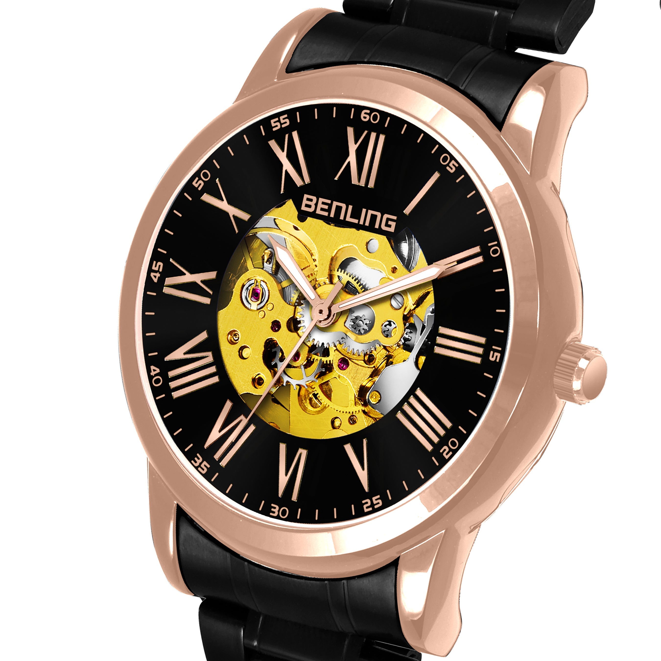 Benling Enigma Automatic Watch - Iconic Collection