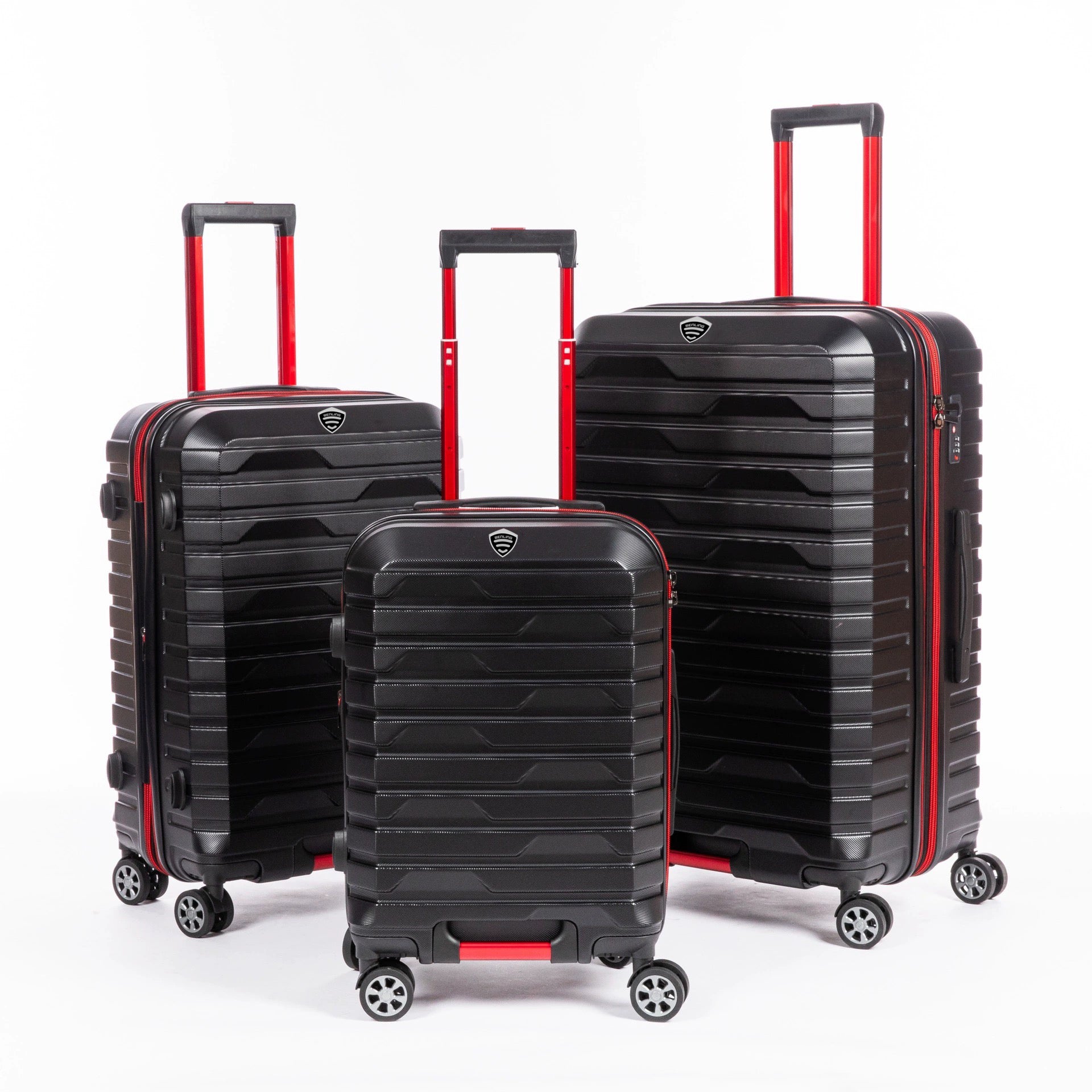 Benling Suitcase Set of 3 – Travel in Style and Comfort