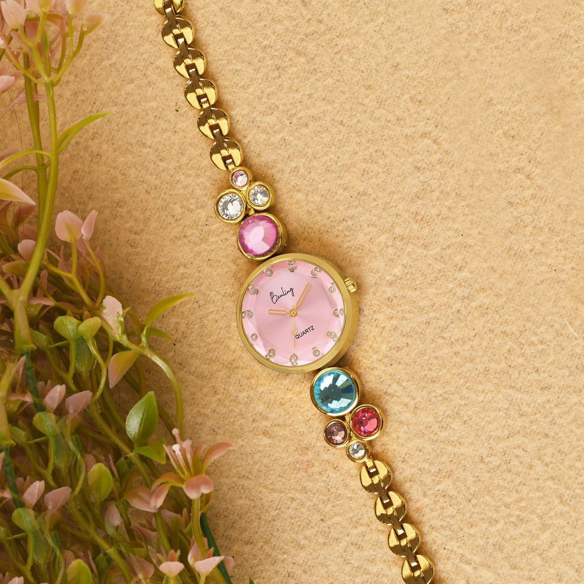 BL-1044 Benling Women's Quartz Watch - with Sapphire Crystal Glass Benling