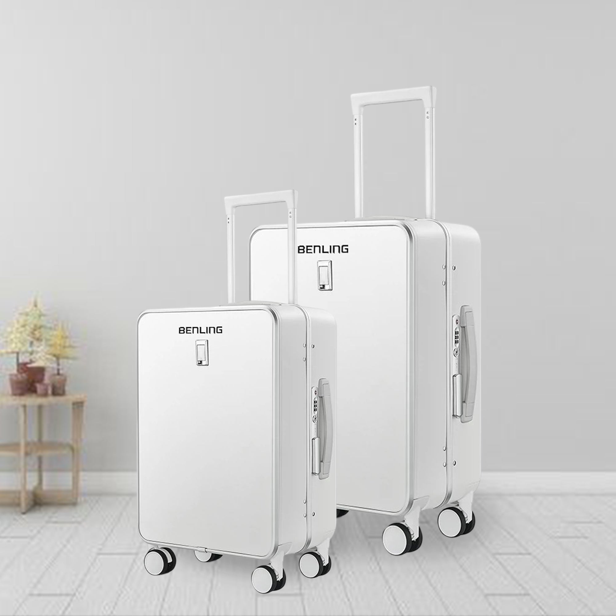RBT-104 Benling Trailblazer Series – Set of 2 Luggage Bags