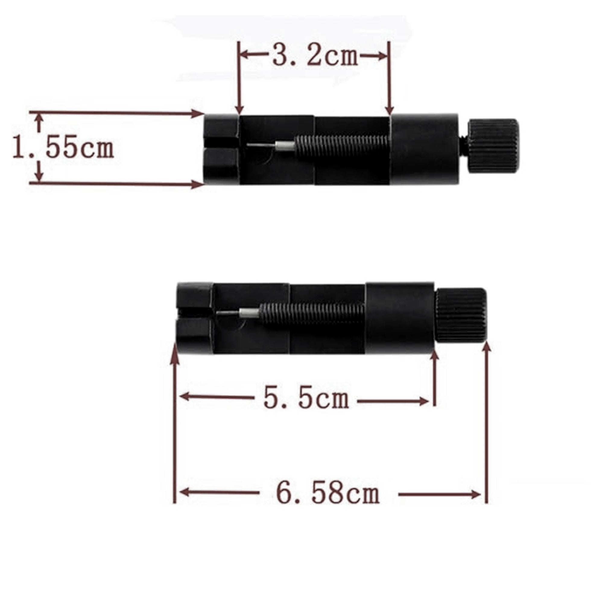 Watch Band Link Remover Tool – Adjustable Pin Removal for Metal Straps