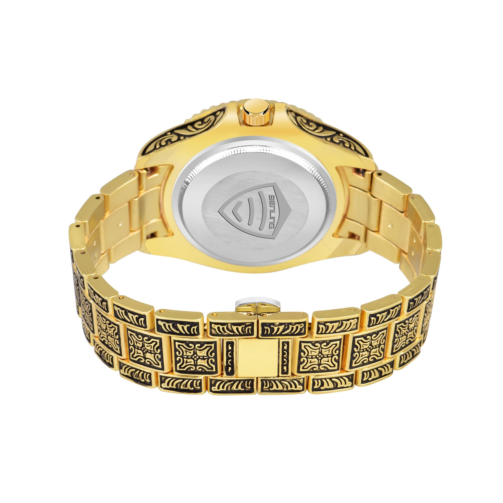 Benling BL-1019 Antique-Style Men's Watch with Date Display.