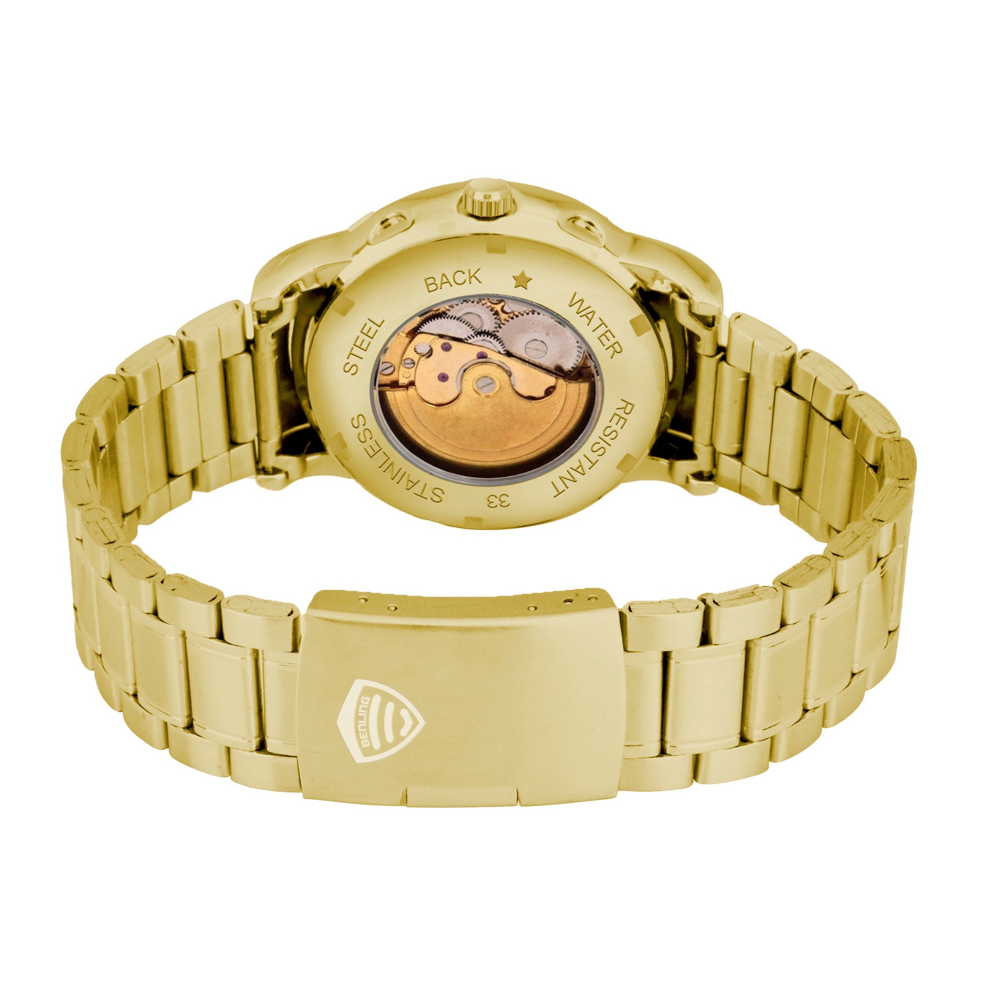 Benling Enigma Automatic Watch - Iconic Collection