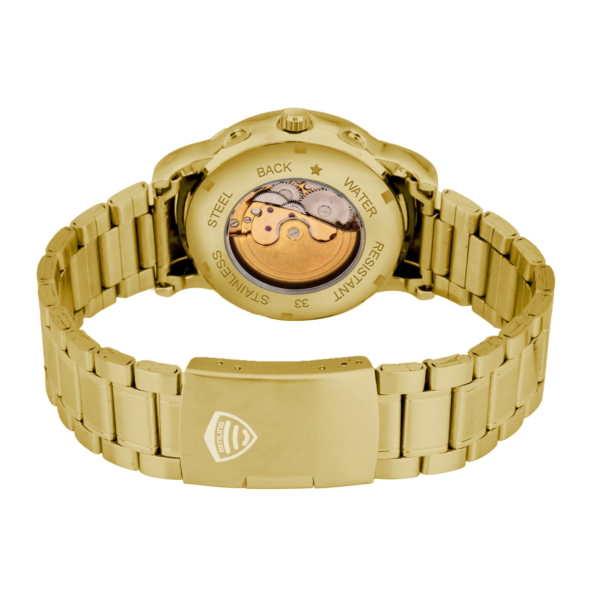 Benling Enigma Automatic Watch - Iconic Collection