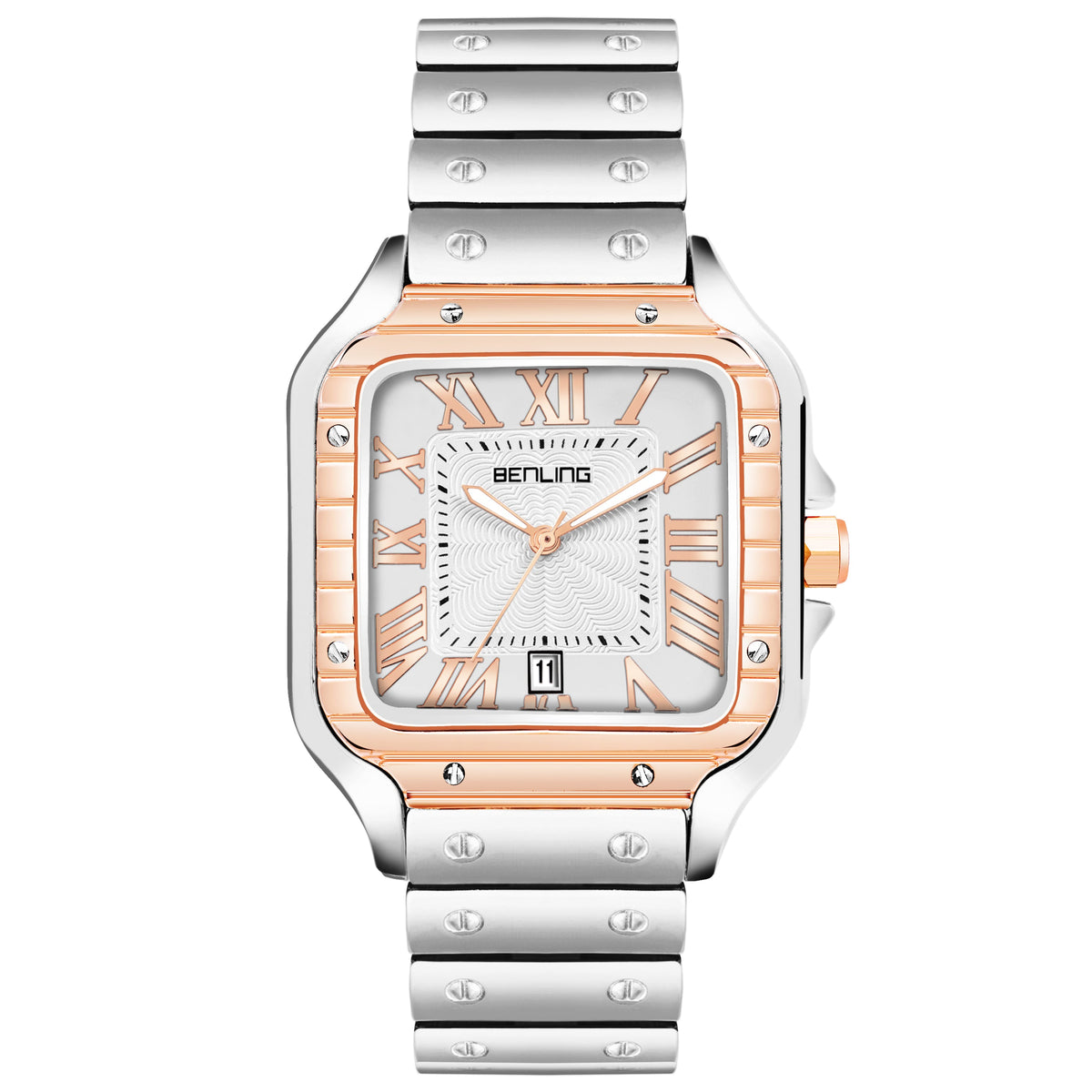 Benling Royale | Roman Numerals & Guilloché Dial Benling