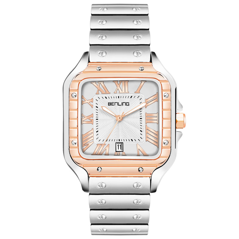 Benling Royale | Roman Numerals & Guilloché Dial