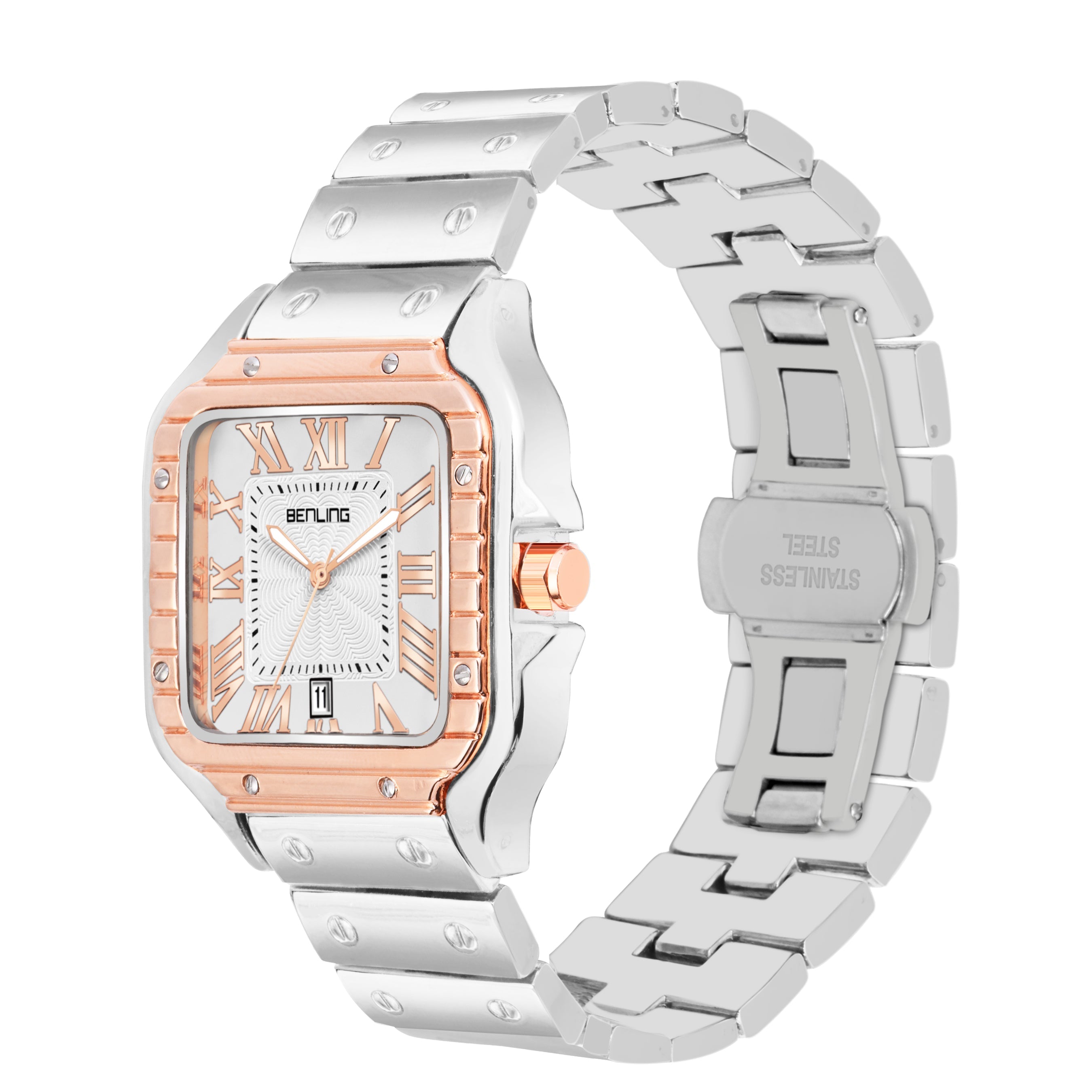 Benling Royale | Roman Numerals & Guilloché Dial