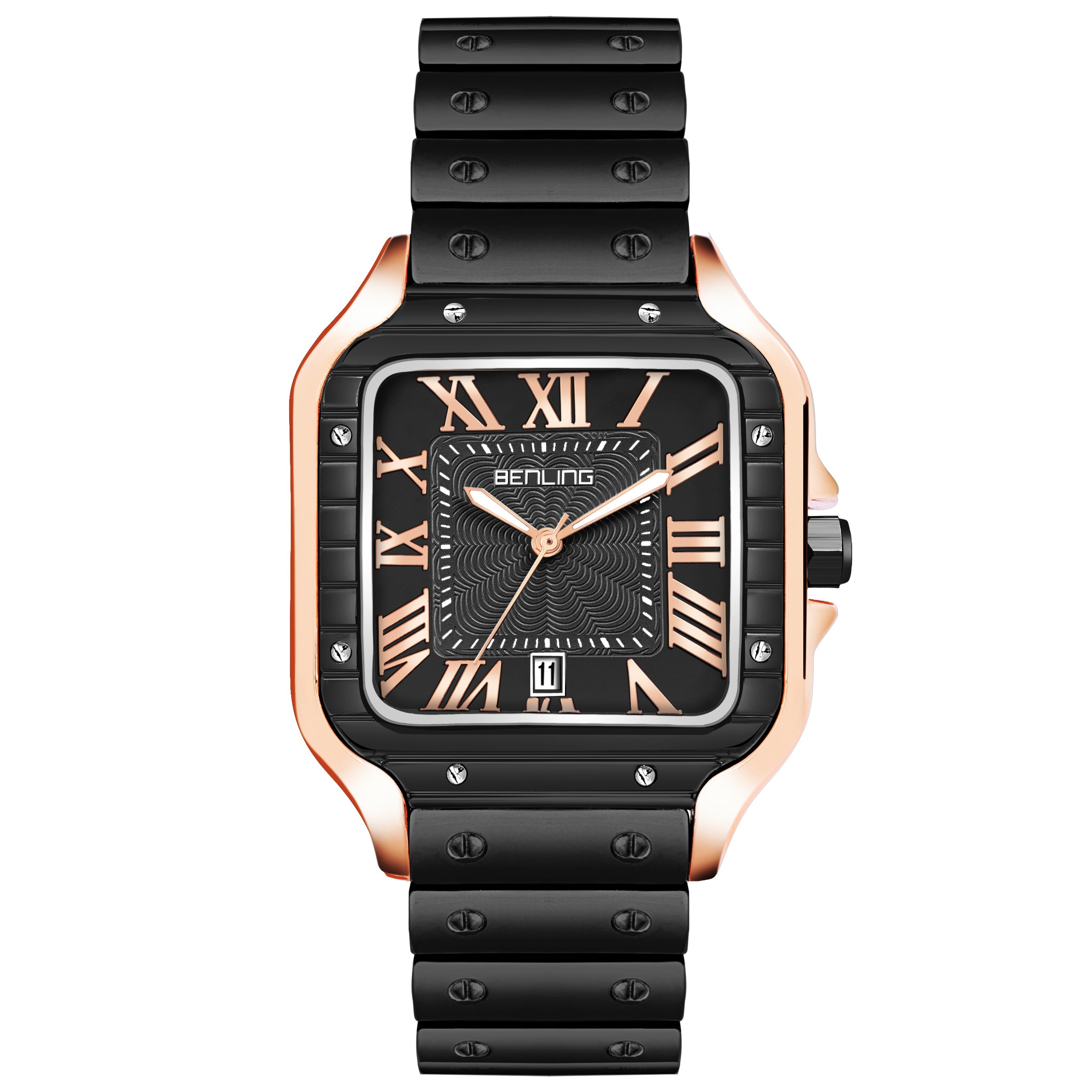 Benling Royale | Roman Numerals & Guilloché Dial