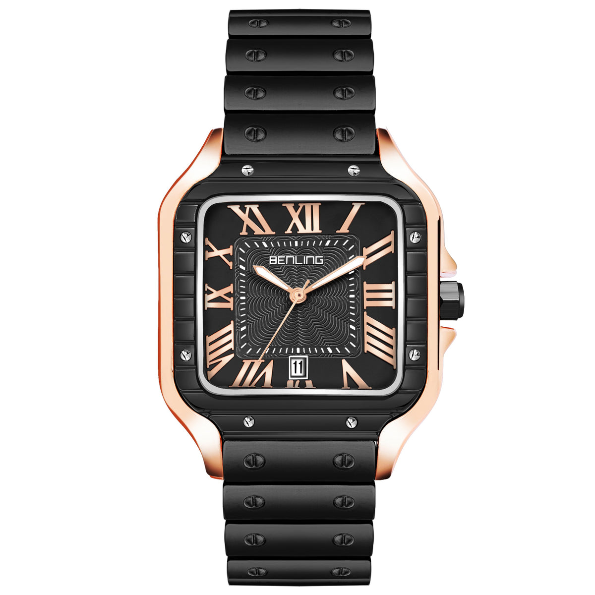 Benling Royale | Roman Numerals & Guilloché Dial Benling